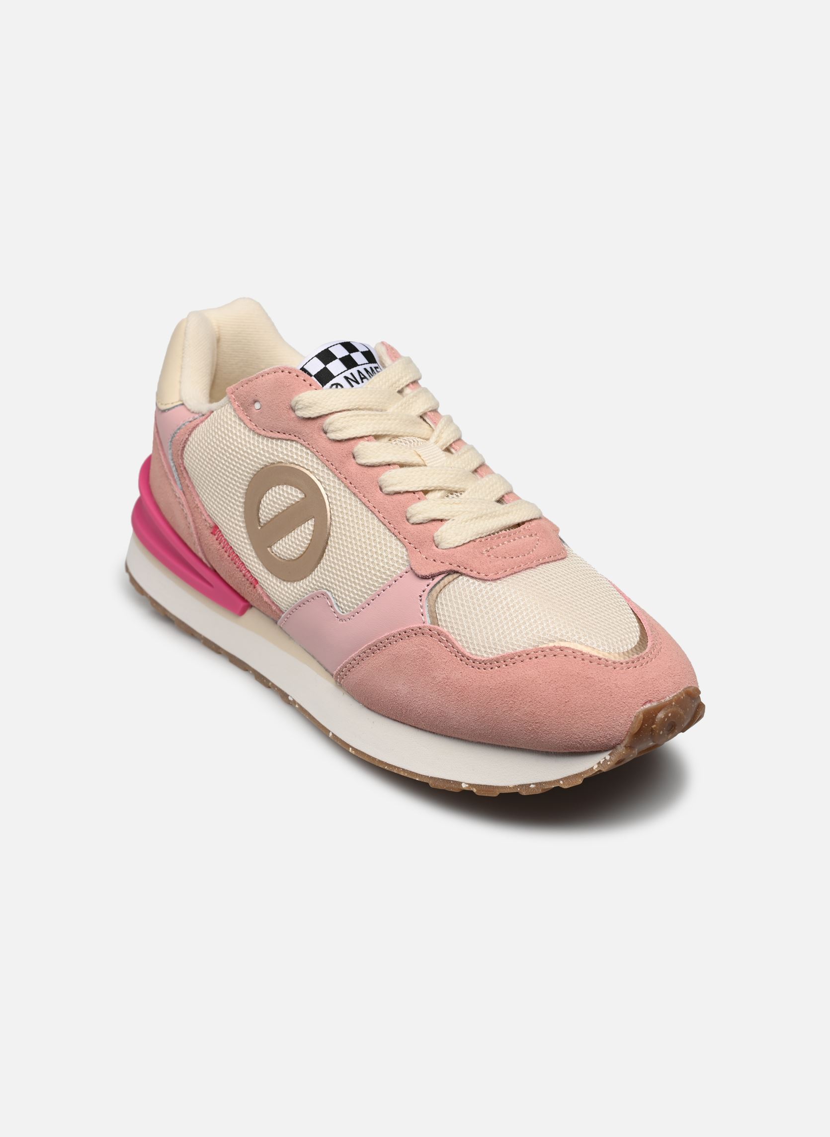 Baskets Tova Runner femme multicolore No Name Baskets Tova Runner femme multicolore ROSE/DOVE/P.ROSE