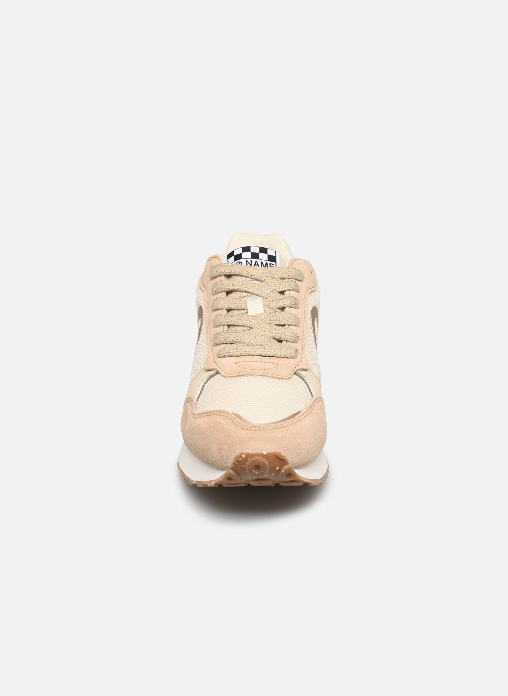 Sneakers Tova Runner dames meerkleurig No Name Sneakers Tova Runner dames meerkleurig NATURAL/DOVE/BEIGE