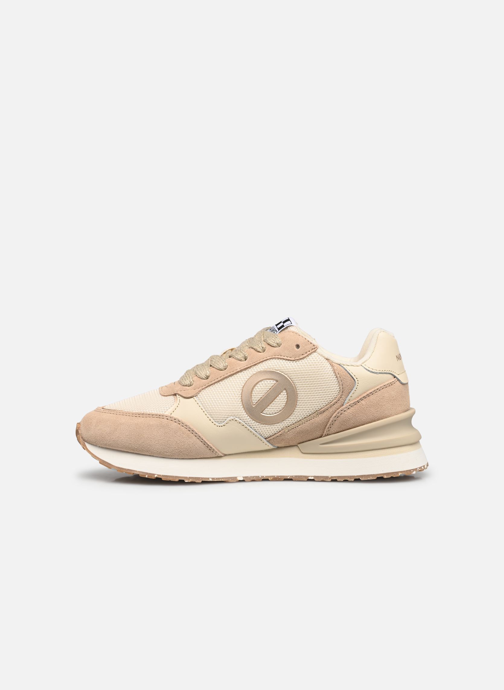 Sneakers Tova Runner dames meerkleurig No Name Sneakers Tova Runner dames meerkleurig NATURAL/DOVE/BEIGE