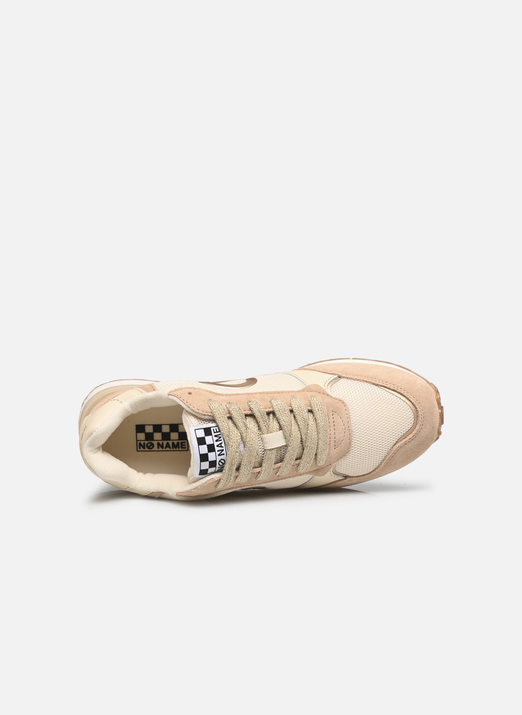 Sneakers Tova Runner dames meerkleurig No Name Sneakers Tova Runner dames meerkleurig NATURAL/DOVE/BEIGE