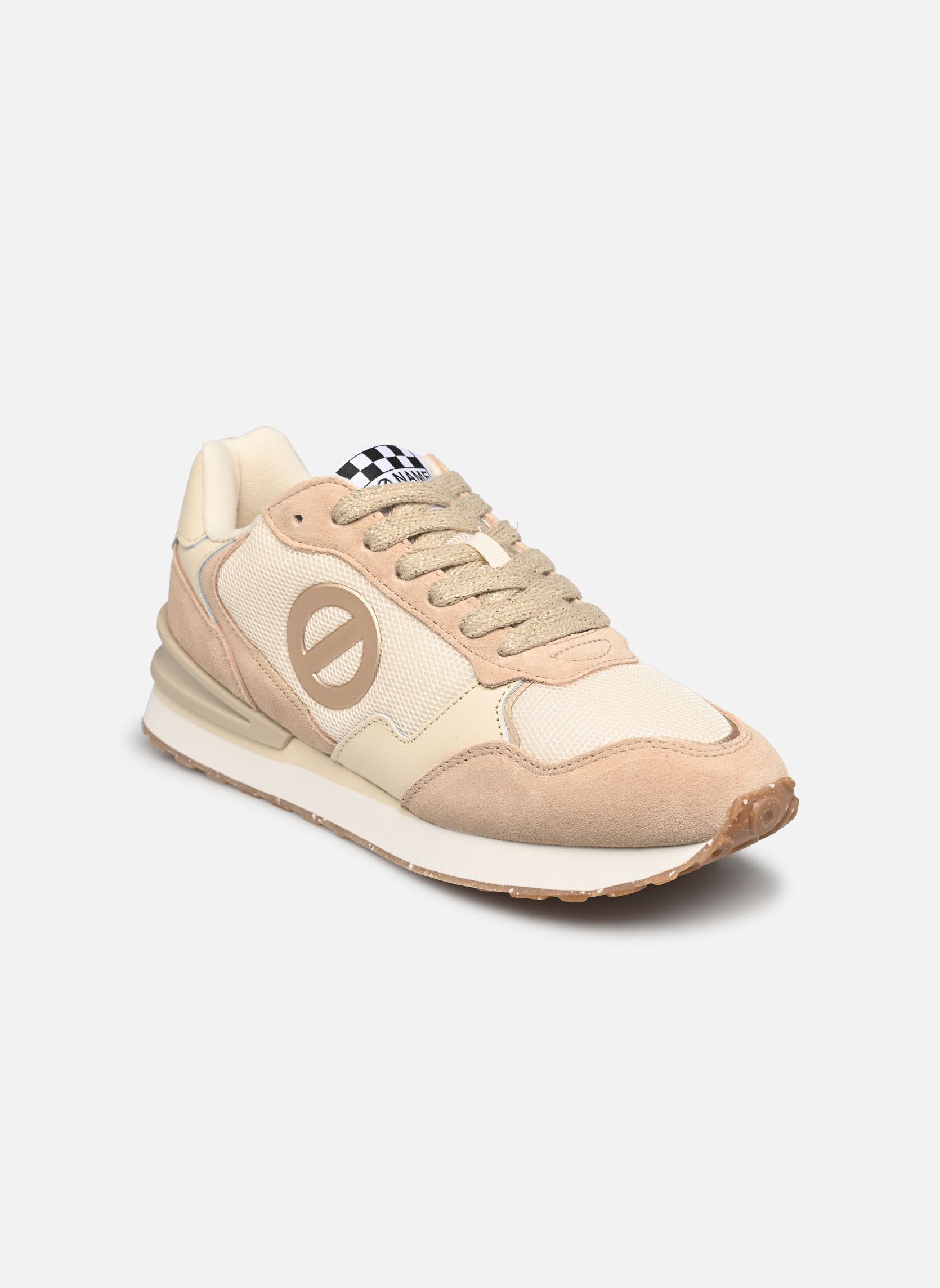Sneakers Tova Runner dames meerkleurig No Name Sneakers Tova Runner dames meerkleurig NATURAL/DOVE/BEIGE