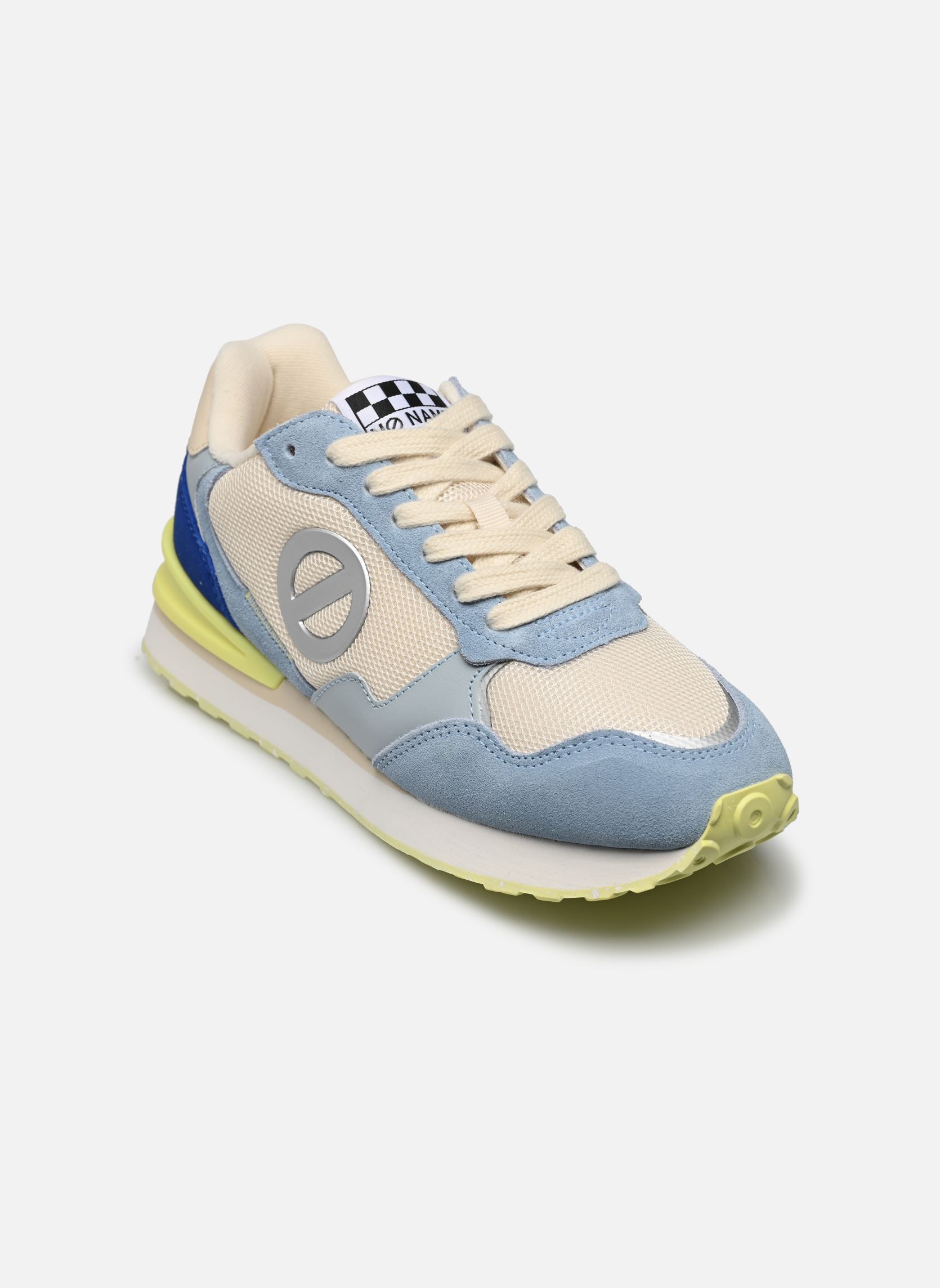 Sneakers Tova Runner dames meerkleurig No Name Sneakers Tova Runner dames meerkleurig DENIM/DOVE/BLUE