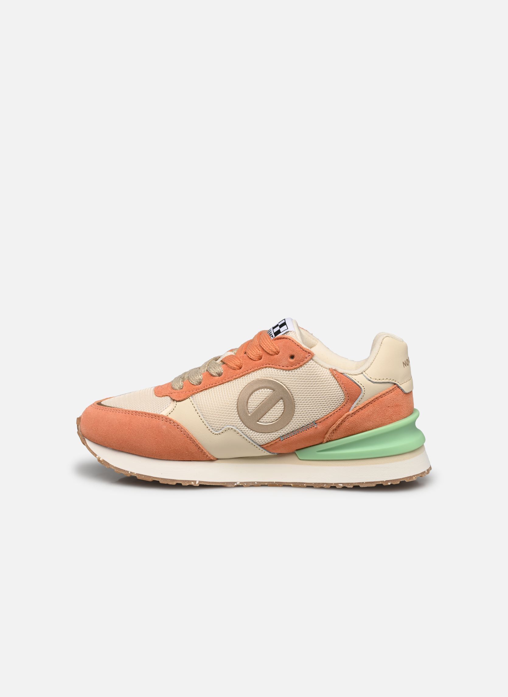 Baskets Tova Runner femme multicolore No Name Baskets Tova Runner femme multicolore MELON/DOVE/BEIGE