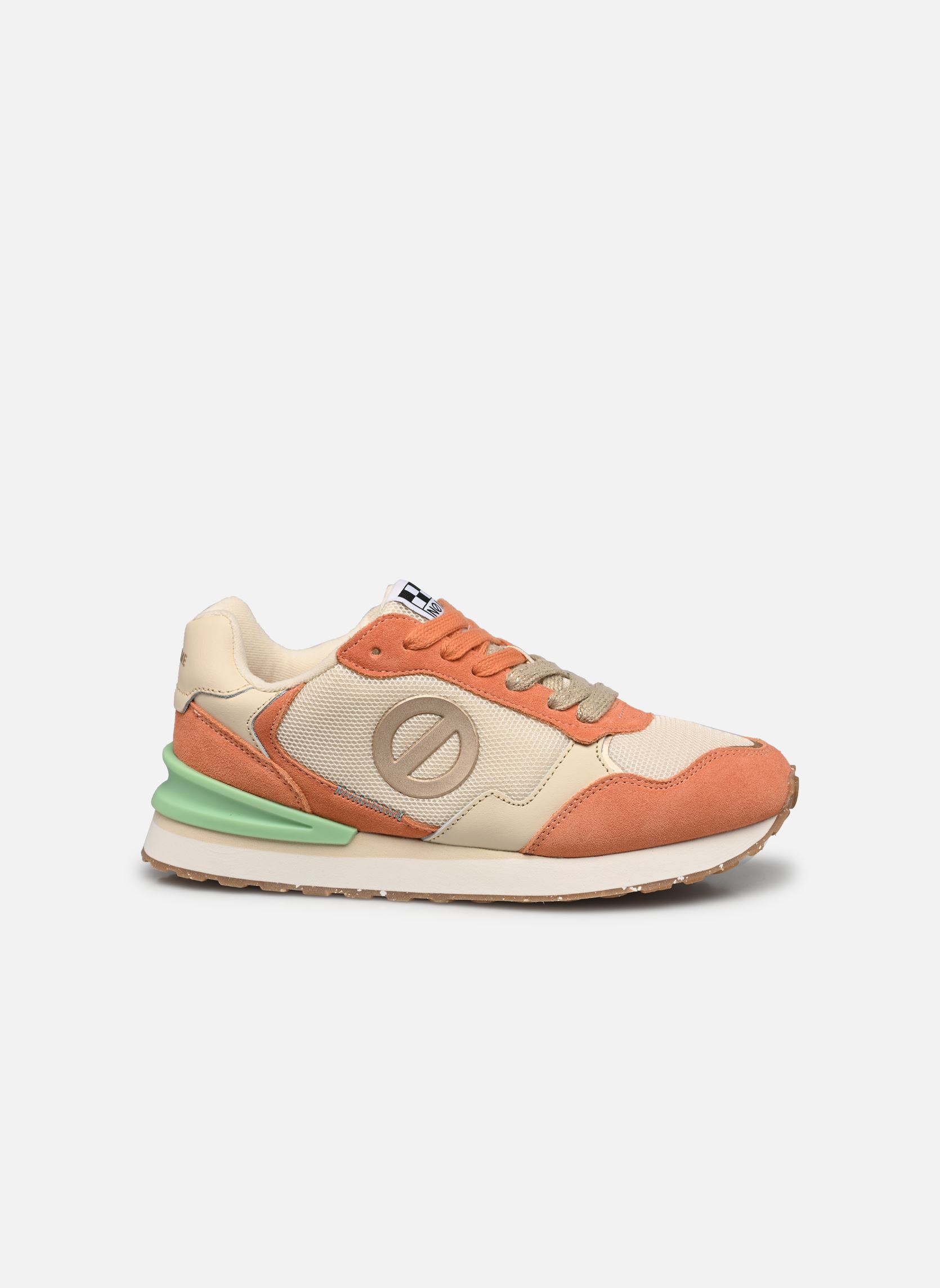 Baskets Tova Runner femme multicolore No Name Baskets Tova Runner femme multicolore MELON/DOVE/BEIGE