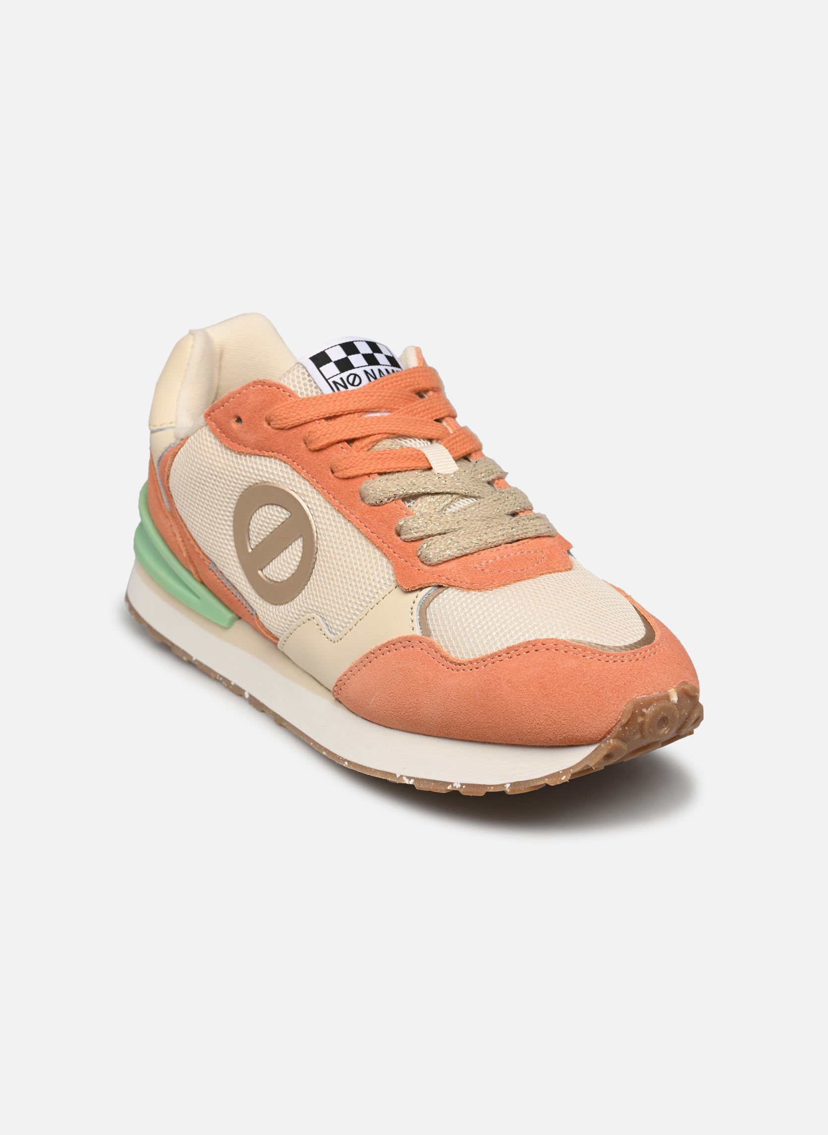 Baskets Tova Runner femme multicolore No Name Baskets Tova Runner femme multicolore MELON/DOVE/BEIGE