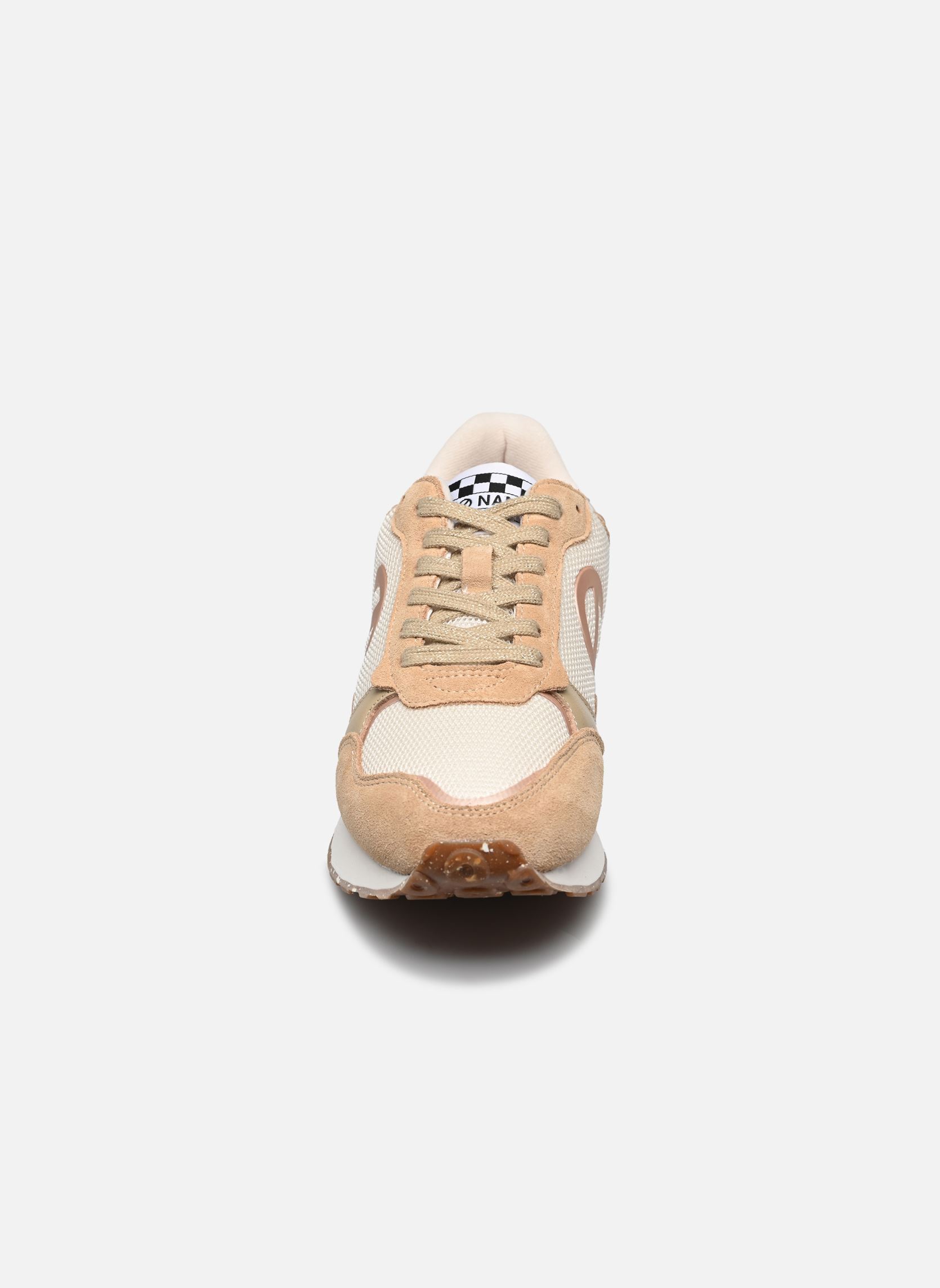 Baskets Tova Runner femme beige No Name Baskets Tova Runner femme beige Dune/Cream/Dune