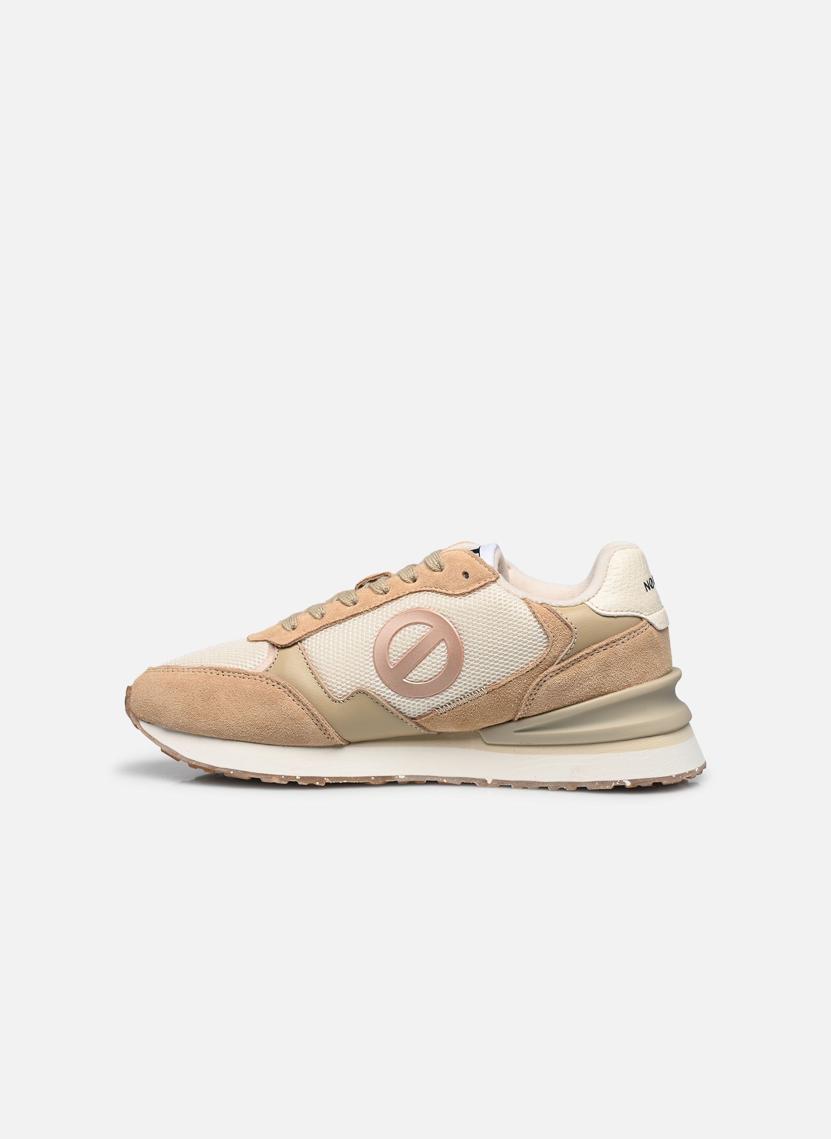 Baskets Tova Runner femme beige No Name Baskets Tova Runner femme beige Dune/Cream/Dune