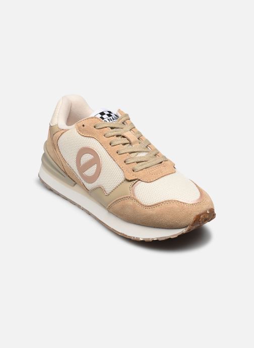 No Name Baskets Tova Runner femme beige