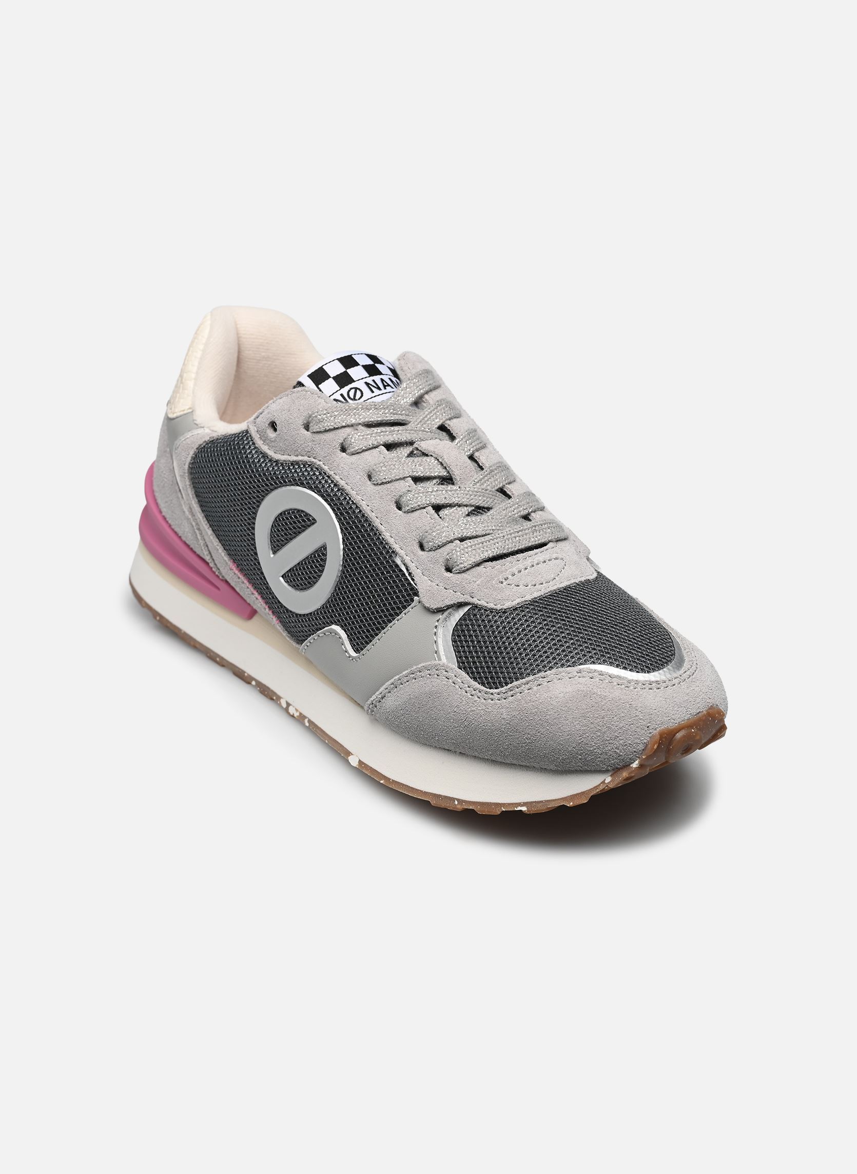Baskets Tova Runner femme gris No Name Baskets Tova Runner femme gris Fumo/Grey/Fumo