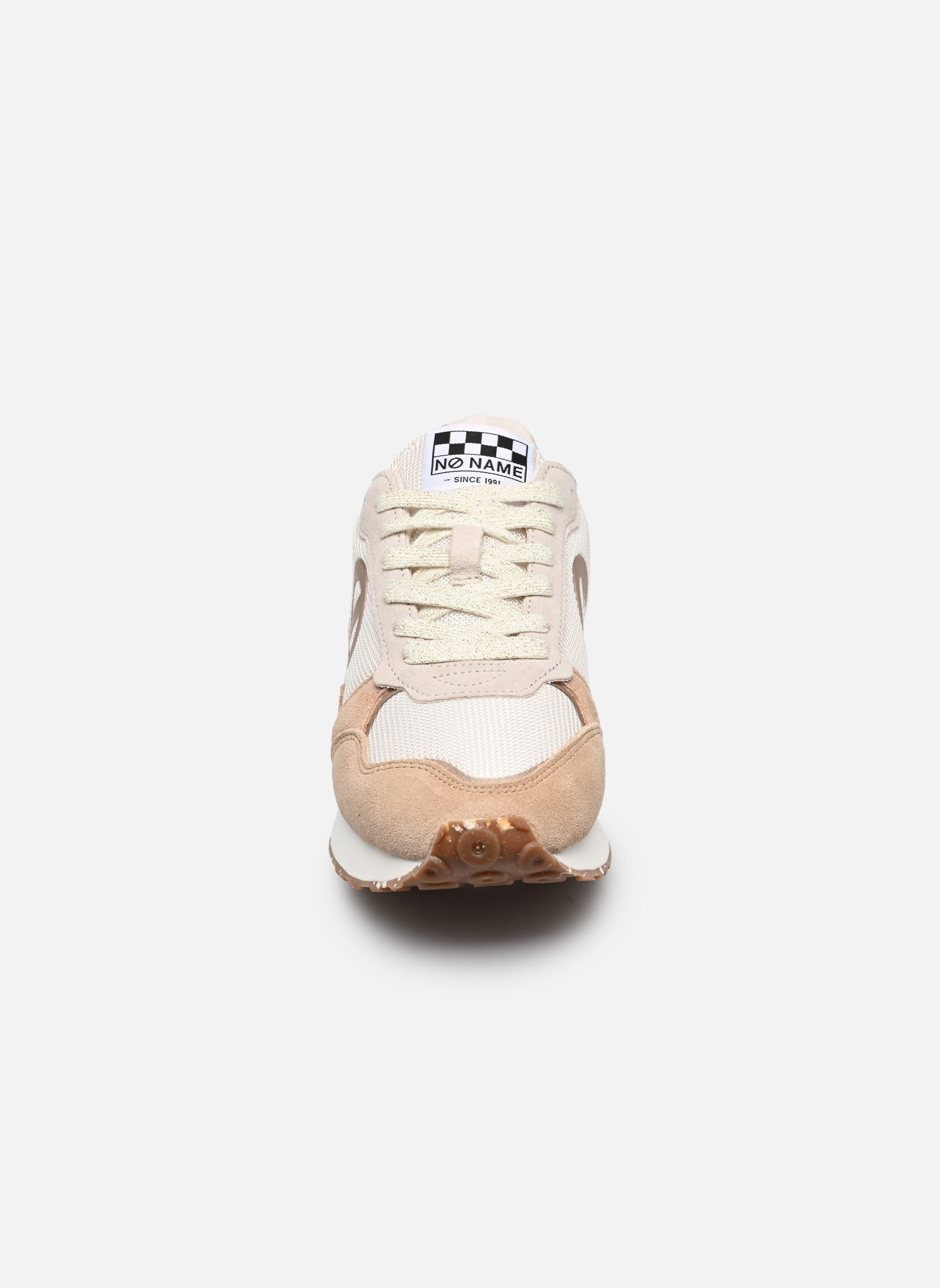Sneakers Tova Runner dames beige No Name Sneakers Tova Runner dames beige BEIGE/DOVE/BEIGE