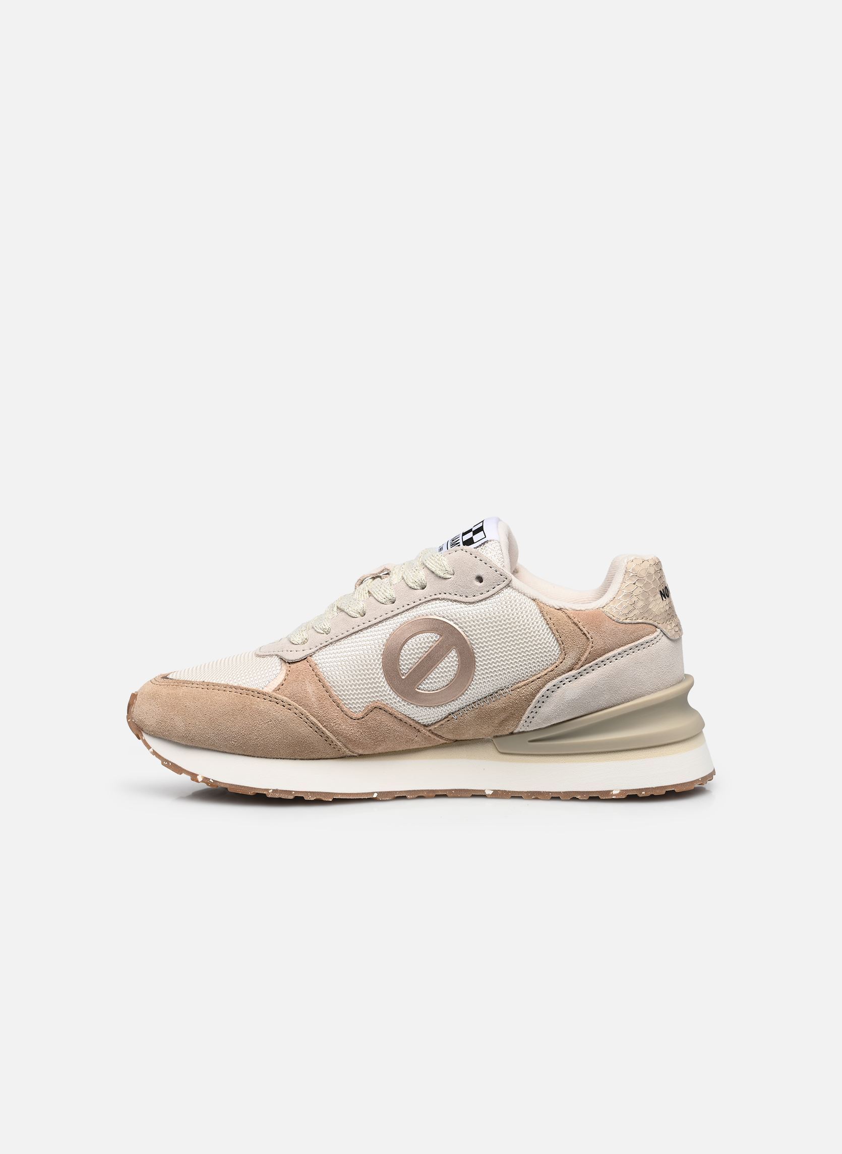 Sneakers Tova Runner dames beige No Name Sneakers Tova Runner dames beige BEIGE/DOVE/BEIGE
