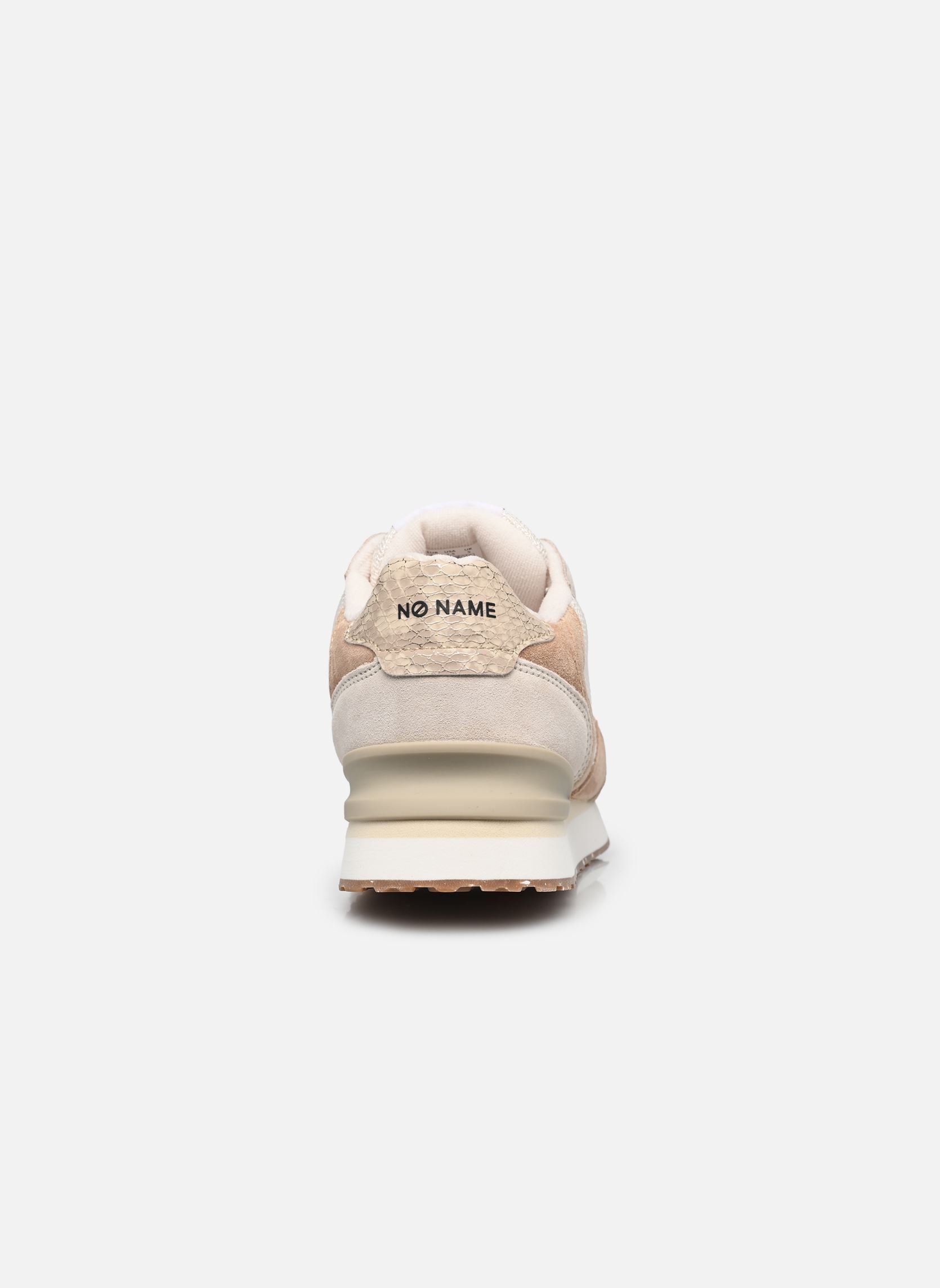 Sneakers Tova Runner dames beige No Name Sneakers Tova Runner dames beige BEIGE/DOVE/BEIGE