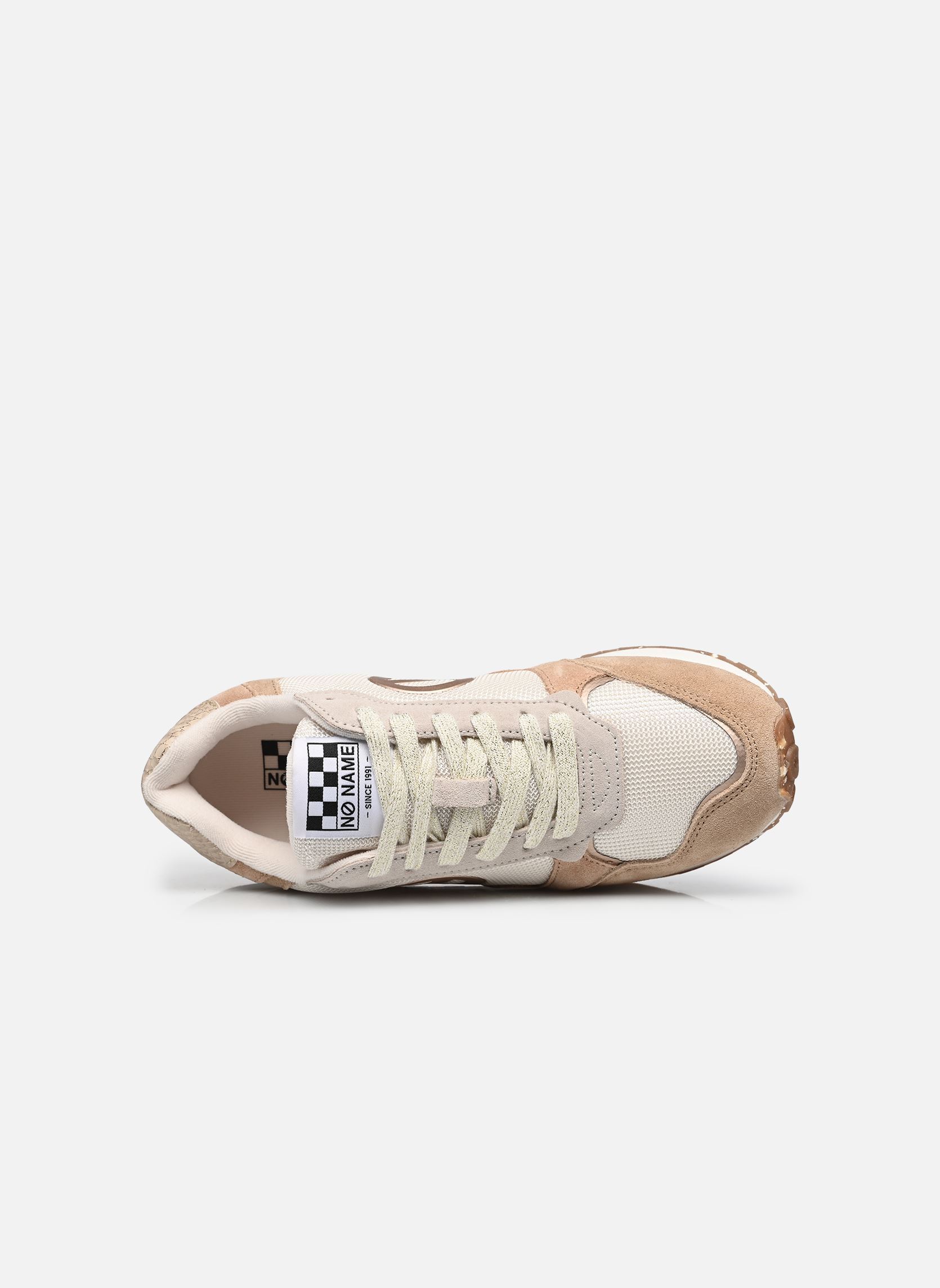 Sneakers Tova Runner dames beige No Name Sneakers Tova Runner dames beige BEIGE/DOVE/BEIGE