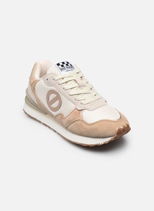 No Name Sneakers Tova Runner dames beige