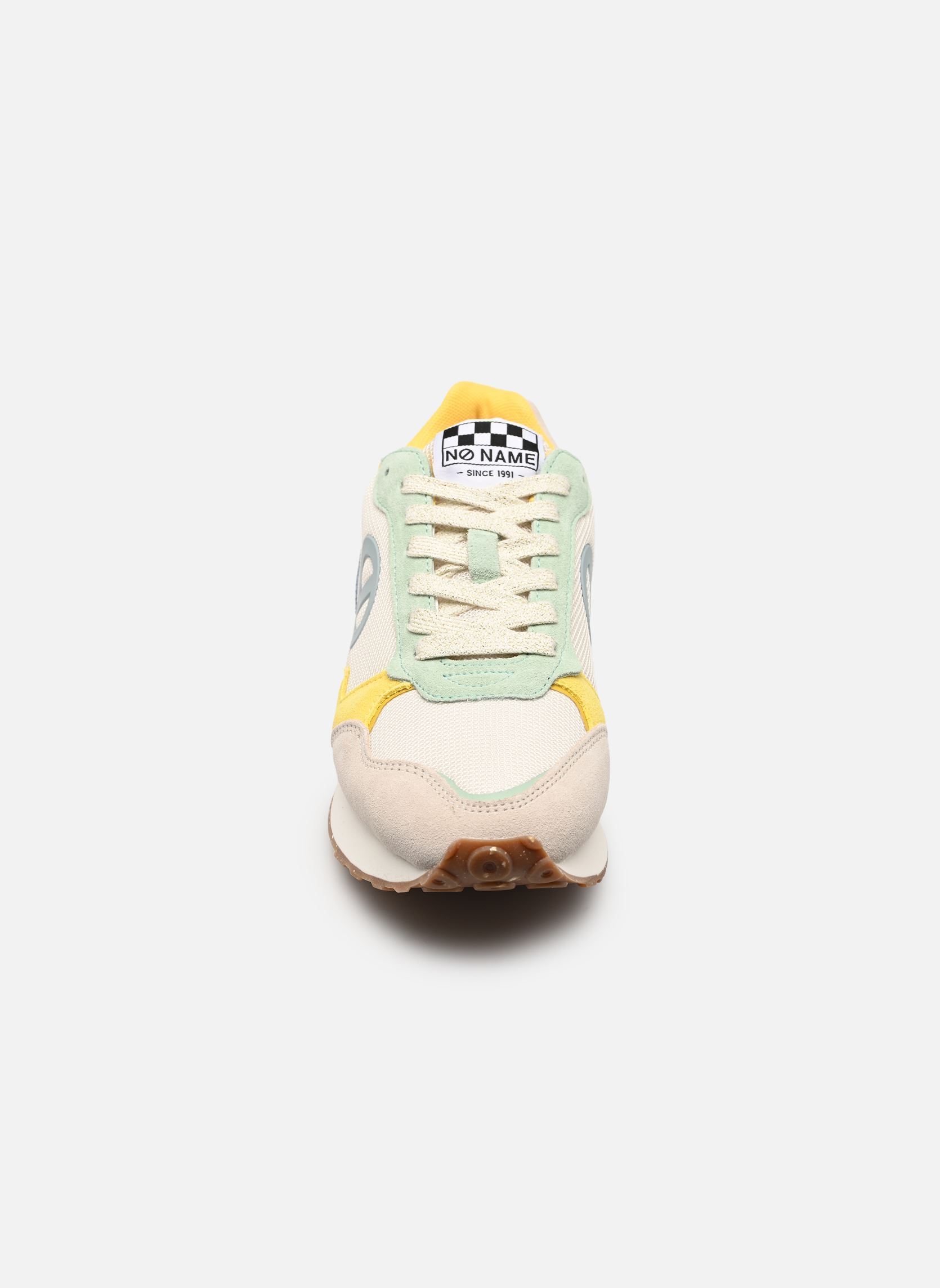 Sneakers Tova Runner dames meerkleurig No Name Sneakers Tova Runner dames meerkleurig DOVE/ DOVE/SICILIAN
