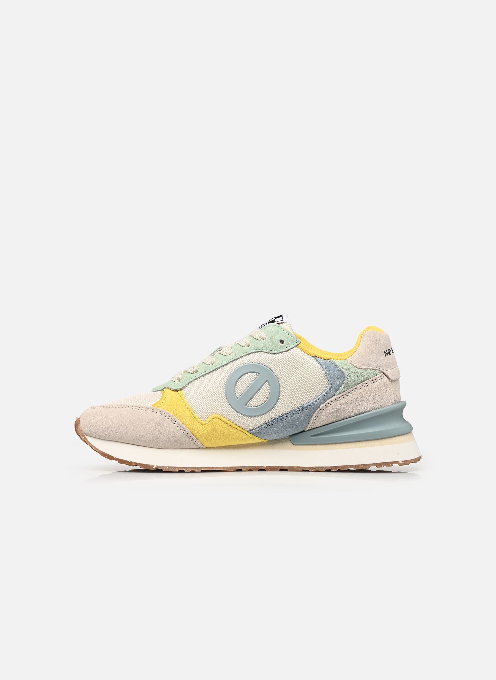 Sneakers Tova Runner dames meerkleurig No Name Sneakers Tova Runner dames meerkleurig DOVE/ DOVE/SICILIAN