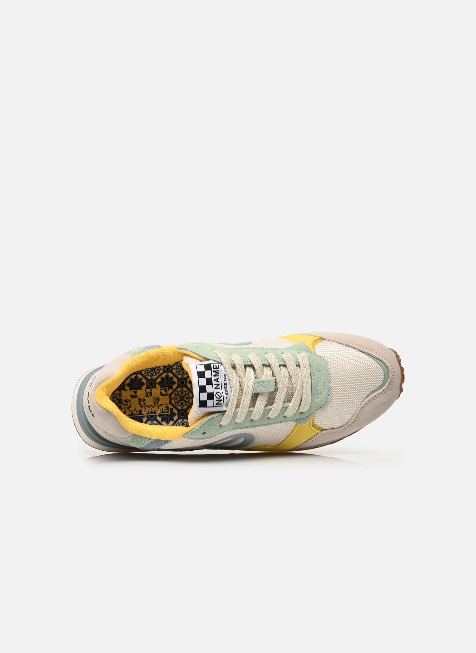 Sneakers Tova Runner dames meerkleurig No Name Sneakers Tova Runner dames meerkleurig DOVE/ DOVE/SICILIAN