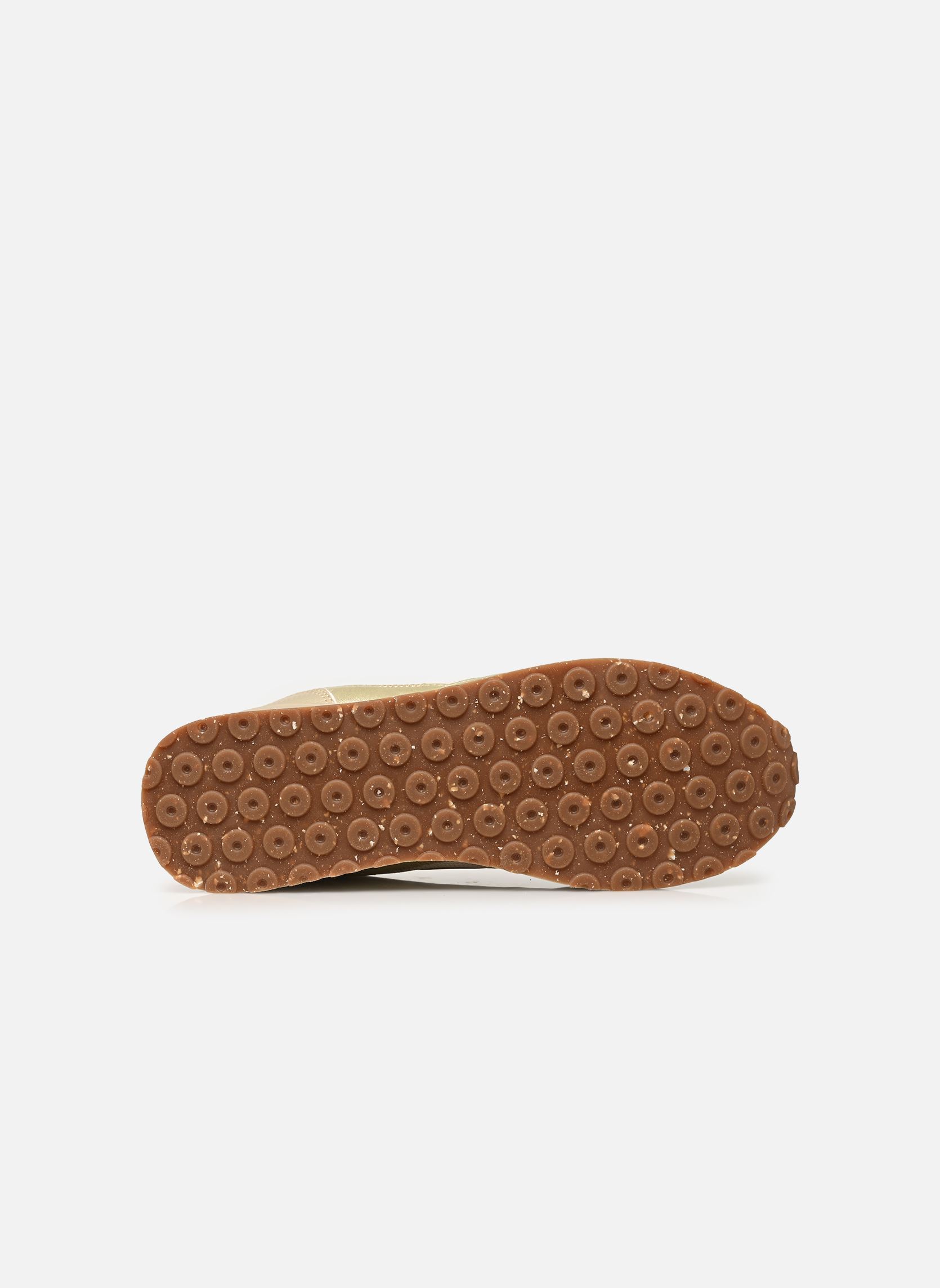 Sneakers Tova Runner dames goud en brons No Name Sneakers Tova Runner dames goud en brons L.GOLD/DOVE/L.GOLD
