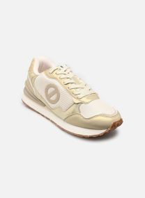 Sneakers Tova Runner dames goud en brons No Name Sneakers Tova Runner dames goud en brons L.GOLD/DOVE/L.GOLD