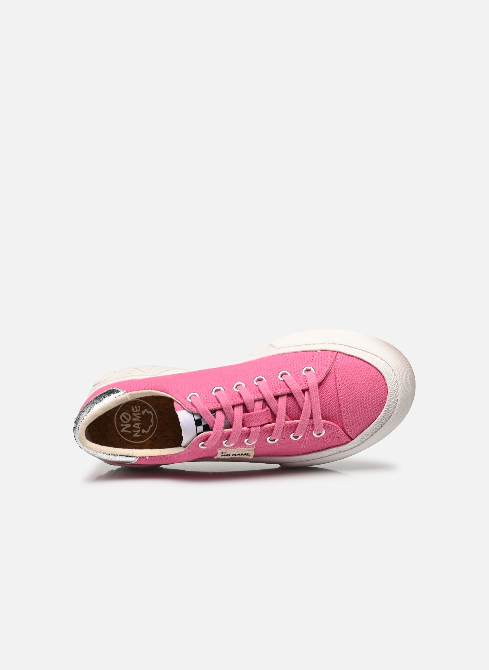 Print sneakers Reset Sneaker dames roze No Name Print sneakers Reset Sneaker dames roze CANDY