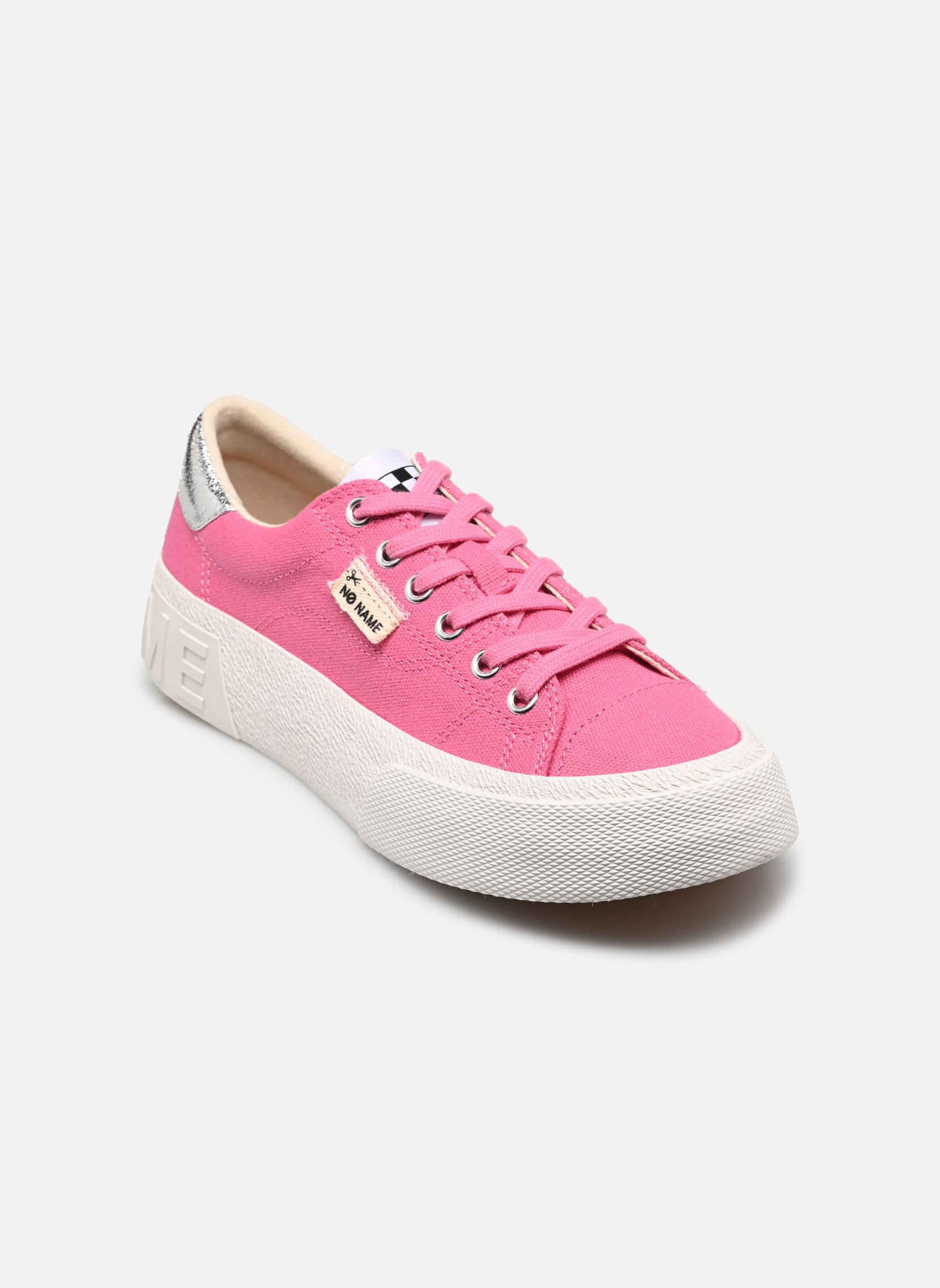 Print sneakers Reset Sneaker dames roze No Name Print sneakers Reset Sneaker dames roze CANDY