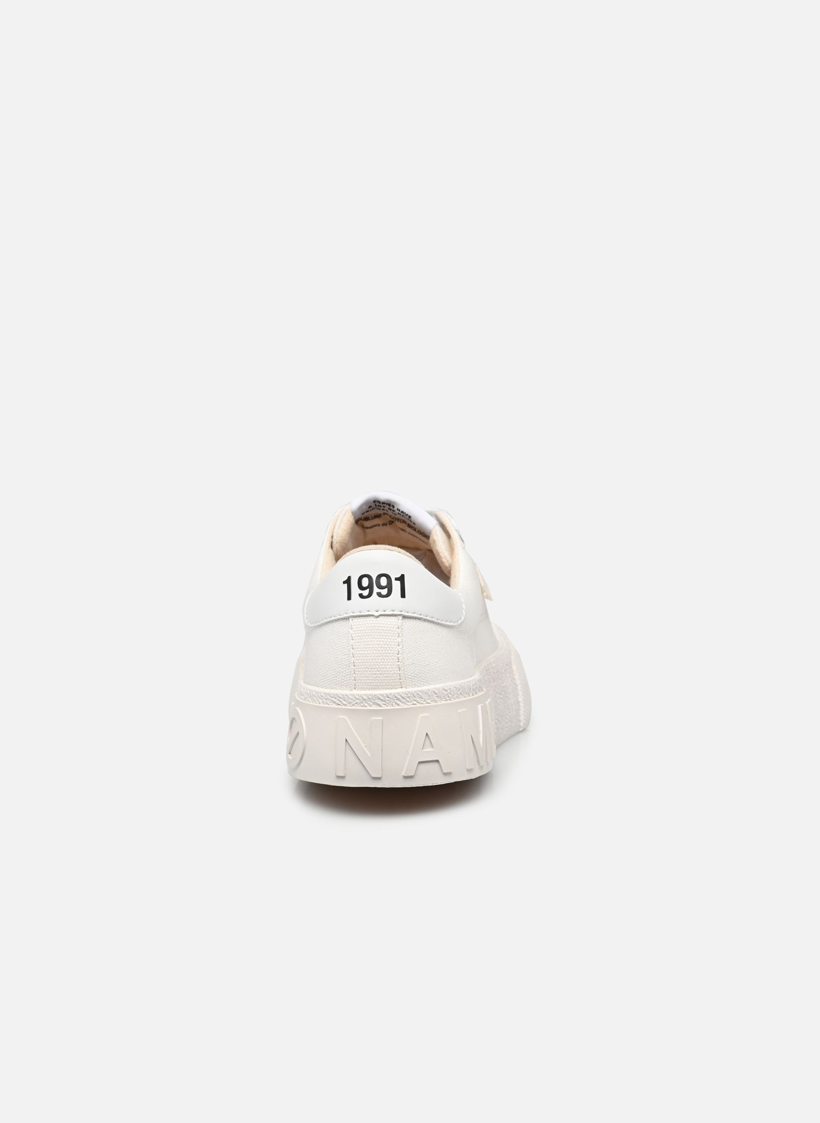 Print sneakers Reset Sneaker dames wit No Name Print sneakers Reset Sneaker dames wit WHITE