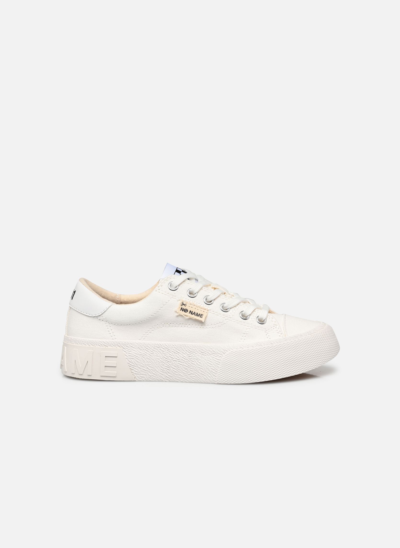 Print sneakers Reset Sneaker dames wit No Name Print sneakers Reset Sneaker dames wit WHITE