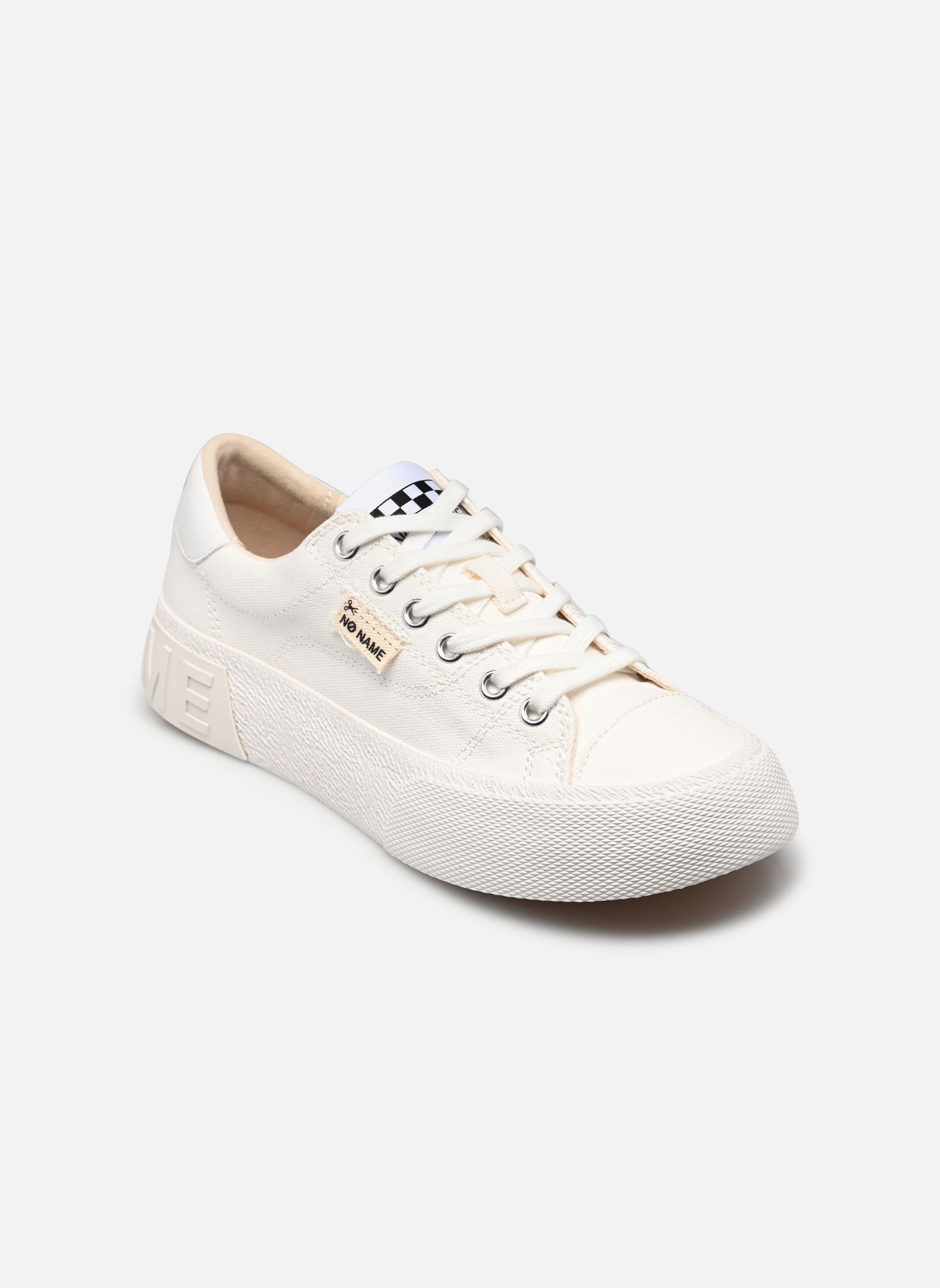 Print sneakers Reset Sneaker dames wit No Name Print sneakers Reset Sneaker dames wit WHITE