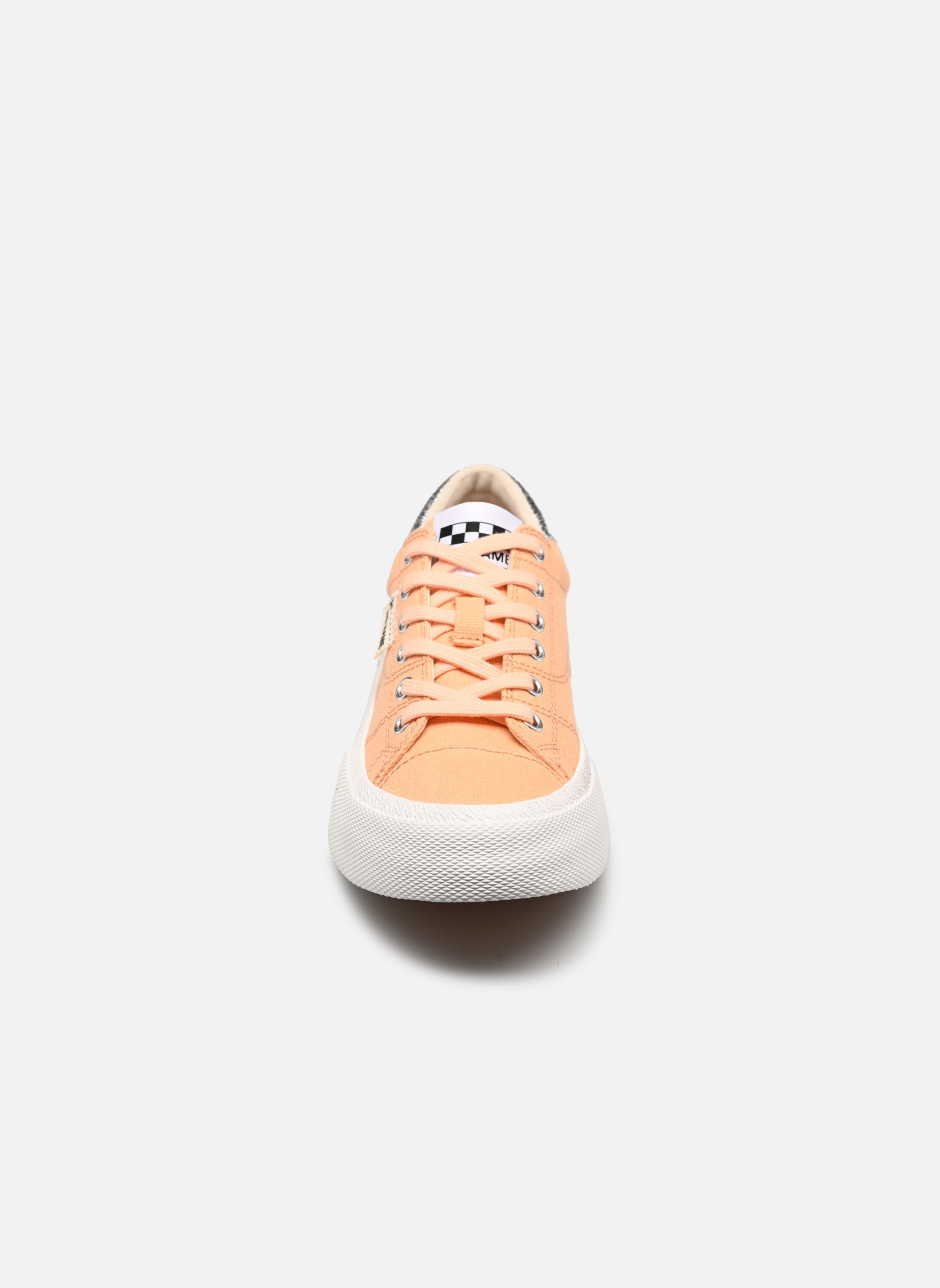 Baskets toile Reset Sneaker femme orange No Name Baskets toile Reset Sneaker femme orange APRICOT