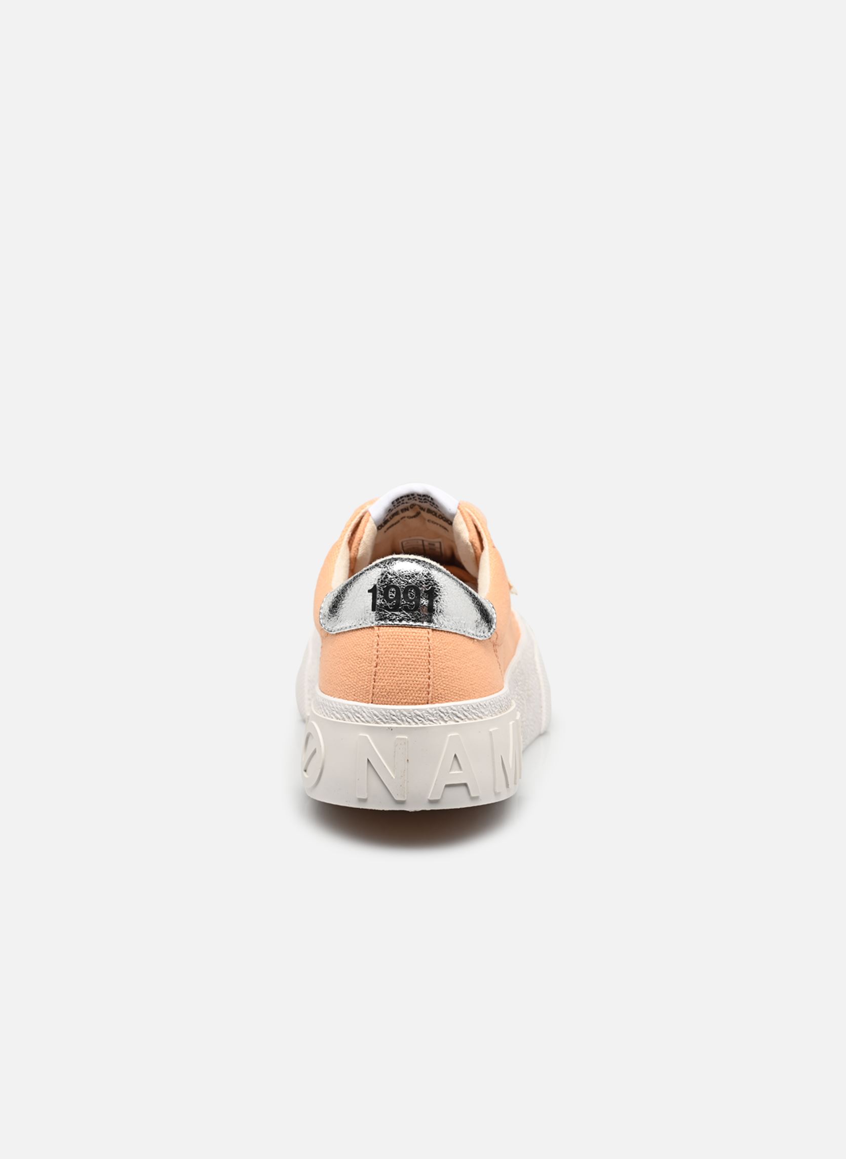 Baskets toile Reset Sneaker femme orange No Name Baskets toile Reset Sneaker femme orange APRICOT