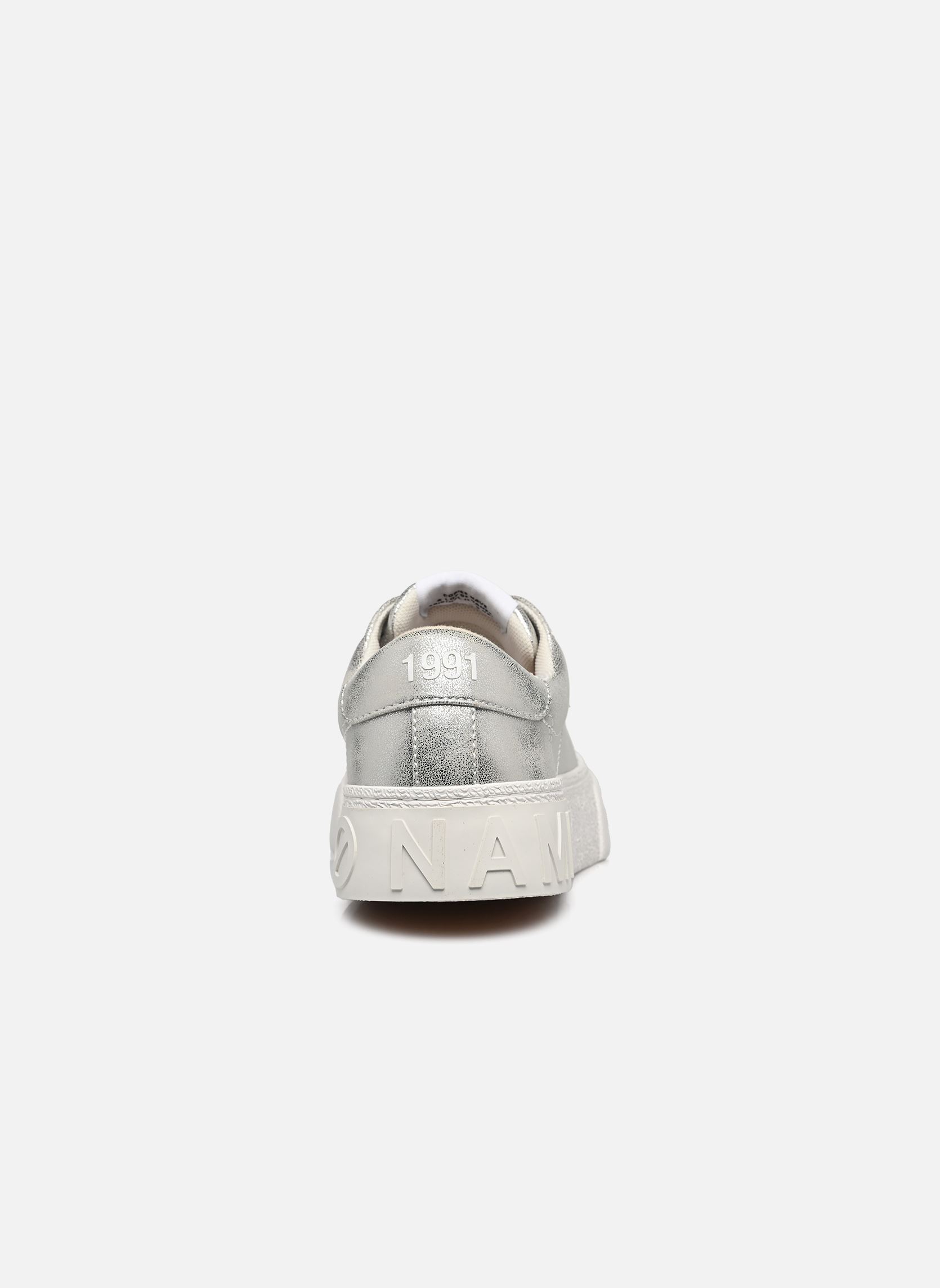 Print sneakers Reset Sneaker dames zilver No Name Print sneakers Reset Sneaker dames zilver SILVER