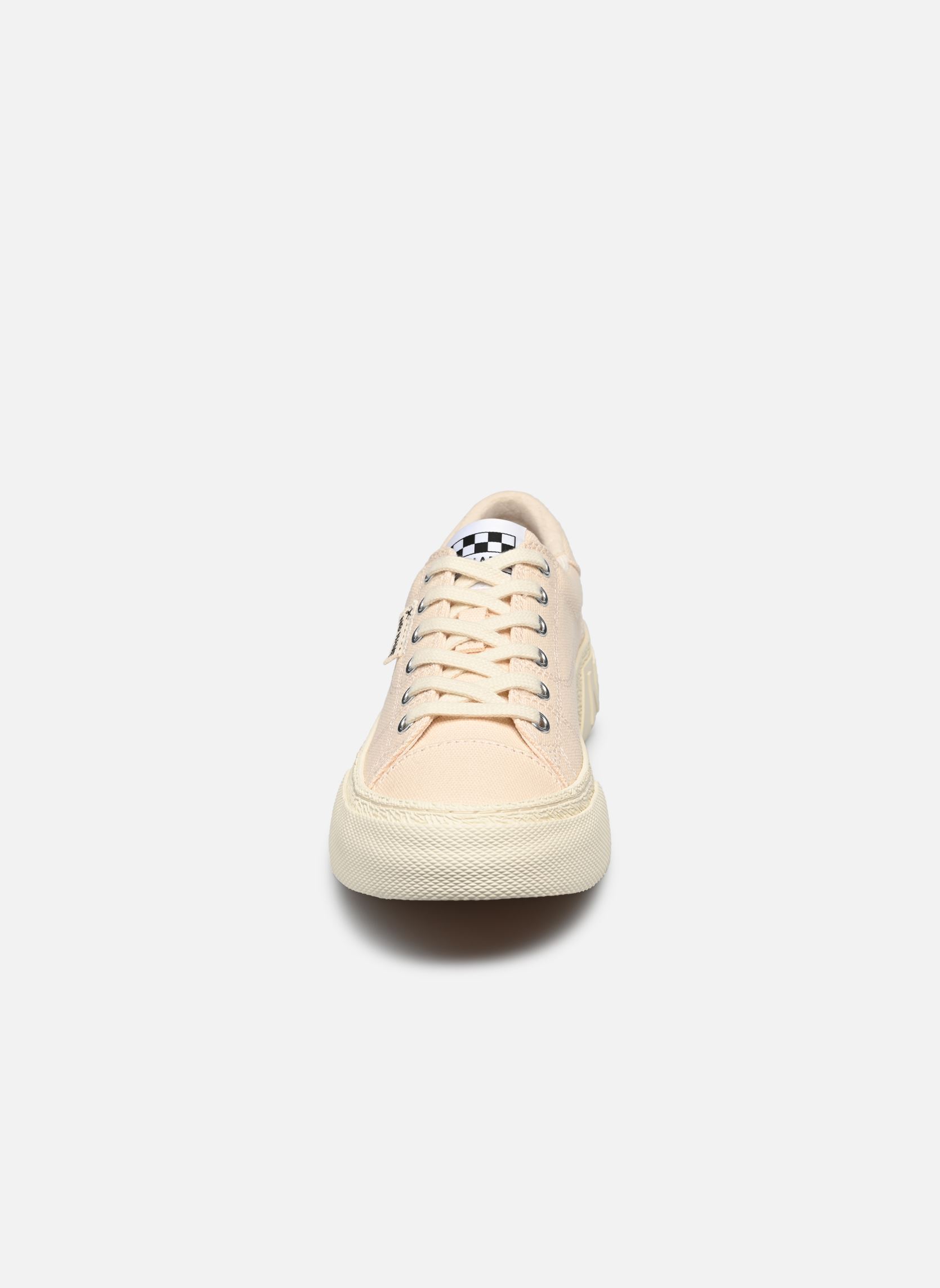 Baskets toile Reset Sneaker femme beige No Name Baskets toile Reset Sneaker femme beige BEIGE