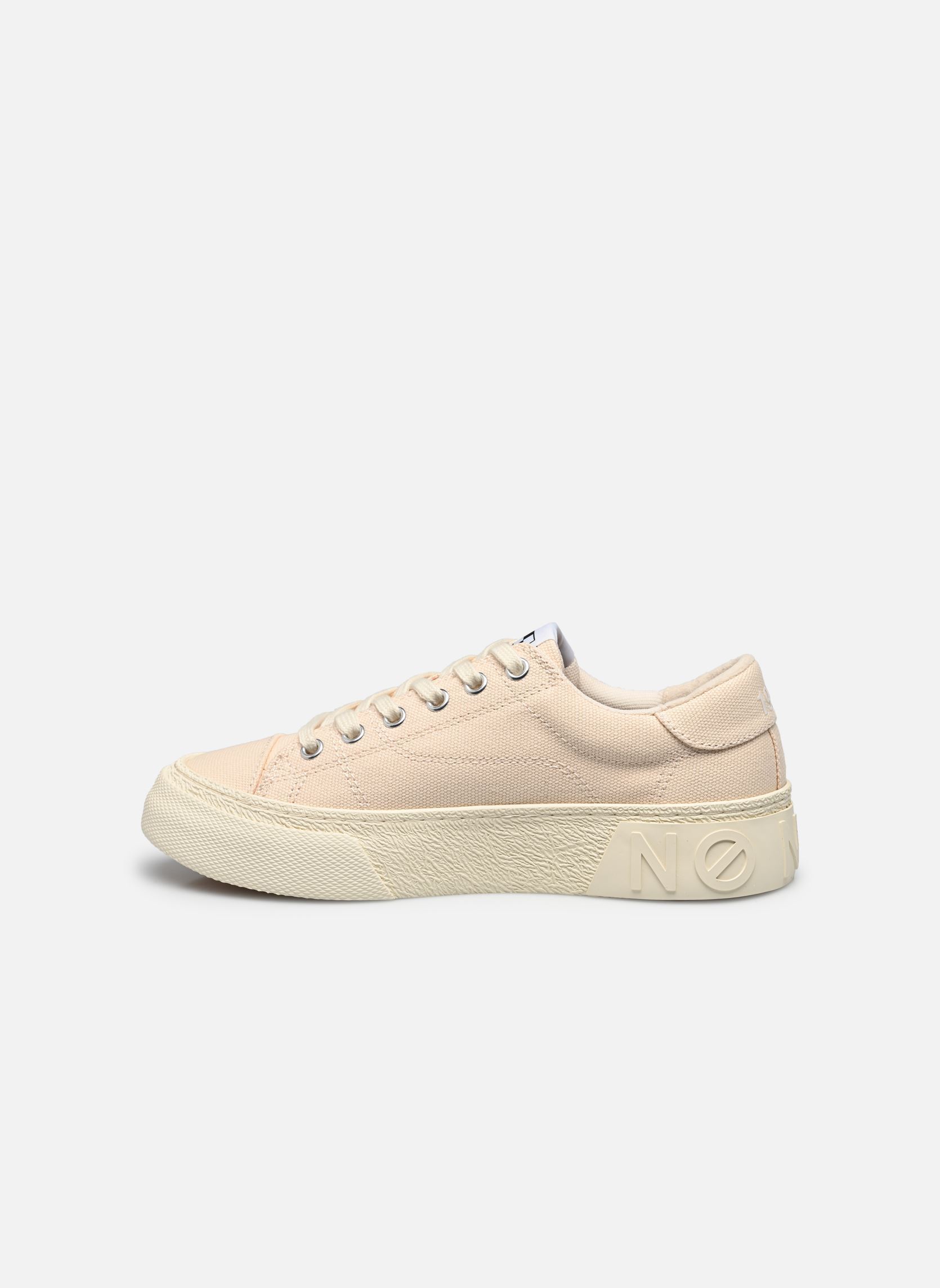 Baskets toile Reset Sneaker femme beige No Name Baskets toile Reset Sneaker femme beige BEIGE
