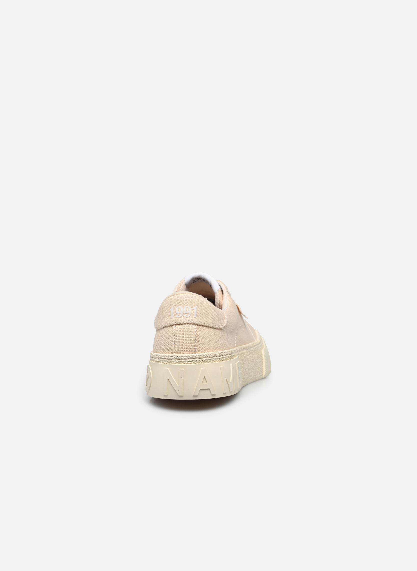 Baskets toile Reset Sneaker femme beige No Name Baskets toile Reset Sneaker femme beige BEIGE
