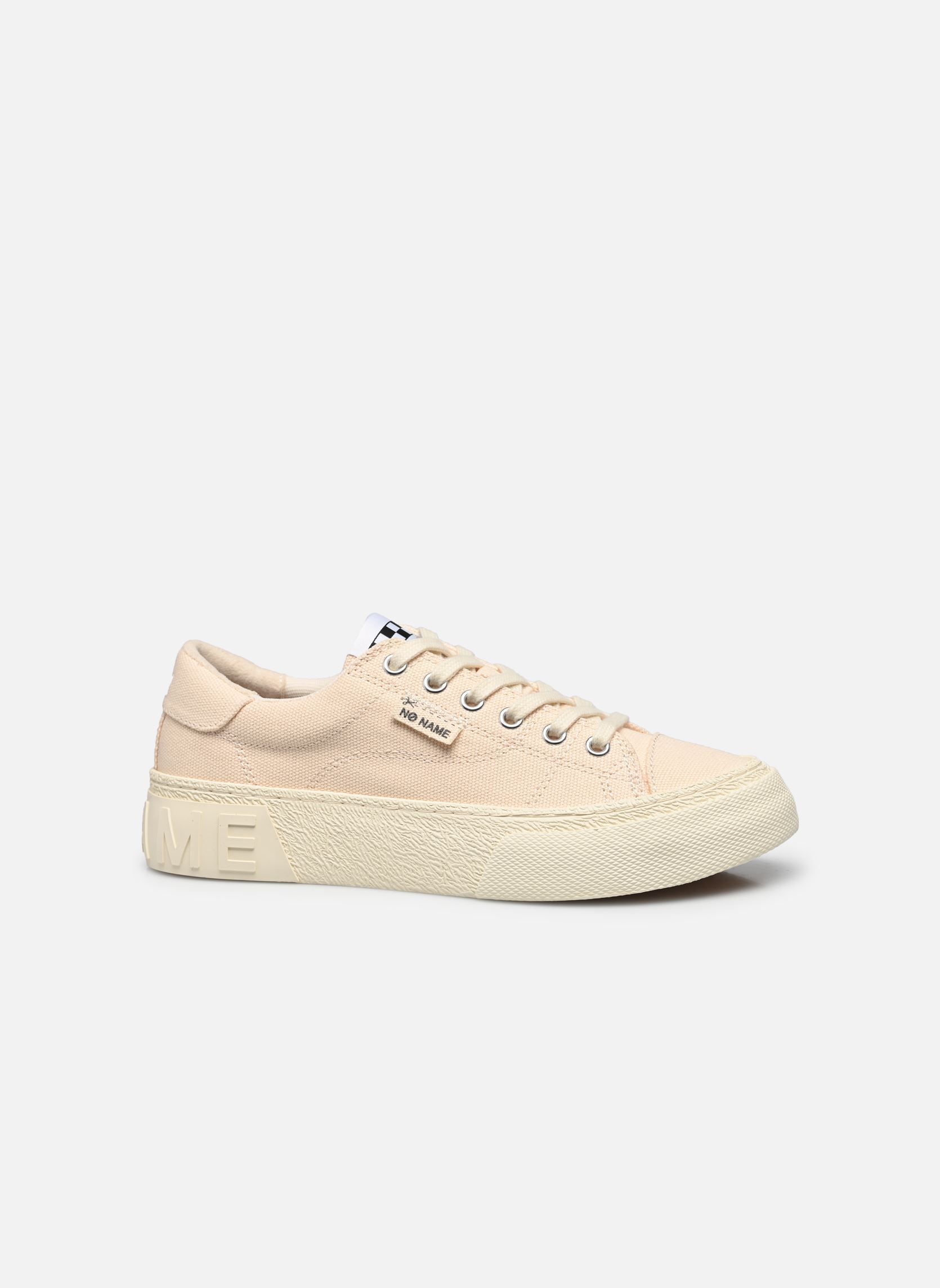 Baskets toile Reset Sneaker femme beige No Name Baskets toile Reset Sneaker femme beige BEIGE