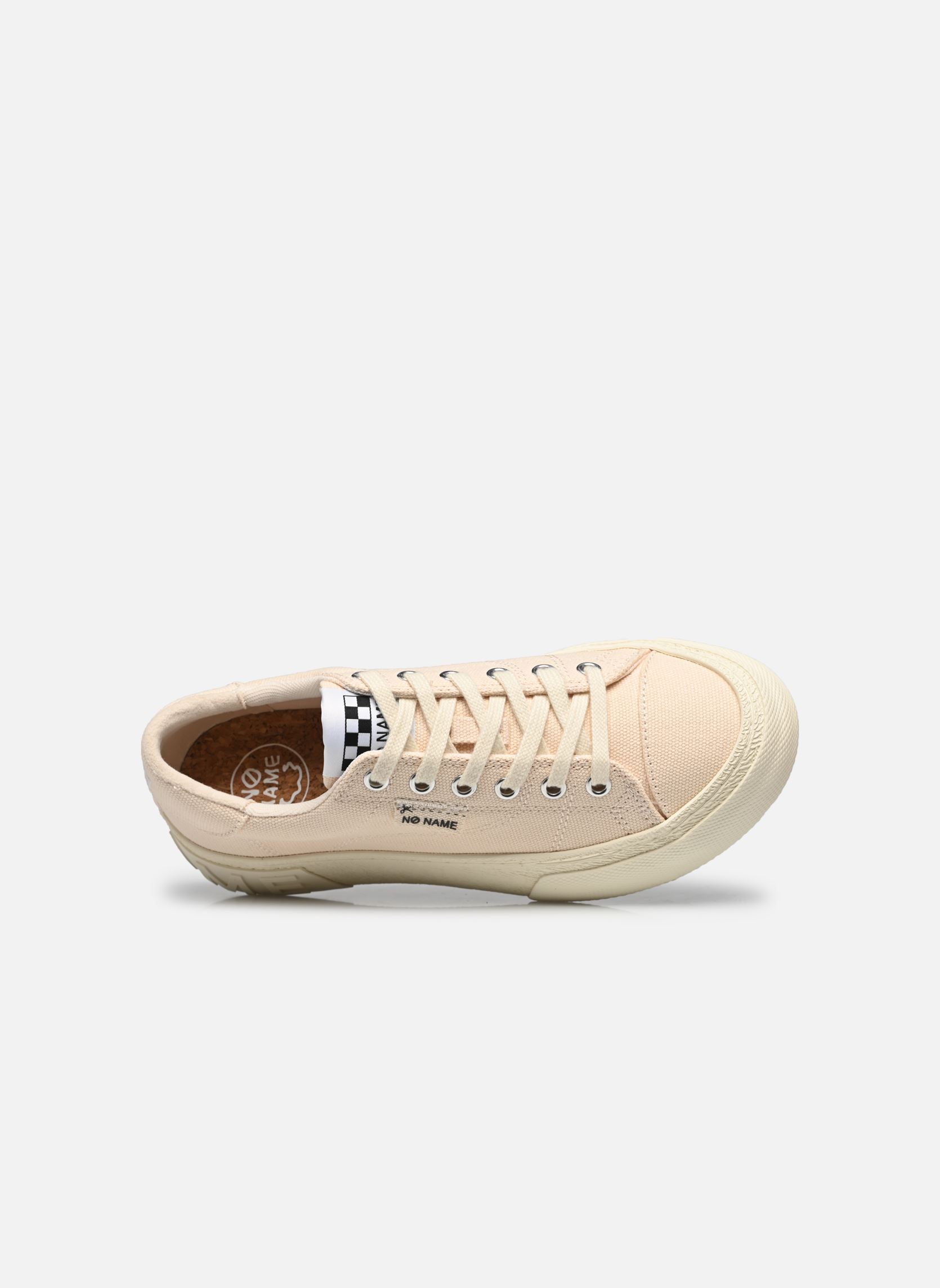 Baskets toile Reset Sneaker femme beige No Name Baskets toile Reset Sneaker femme beige BEIGE