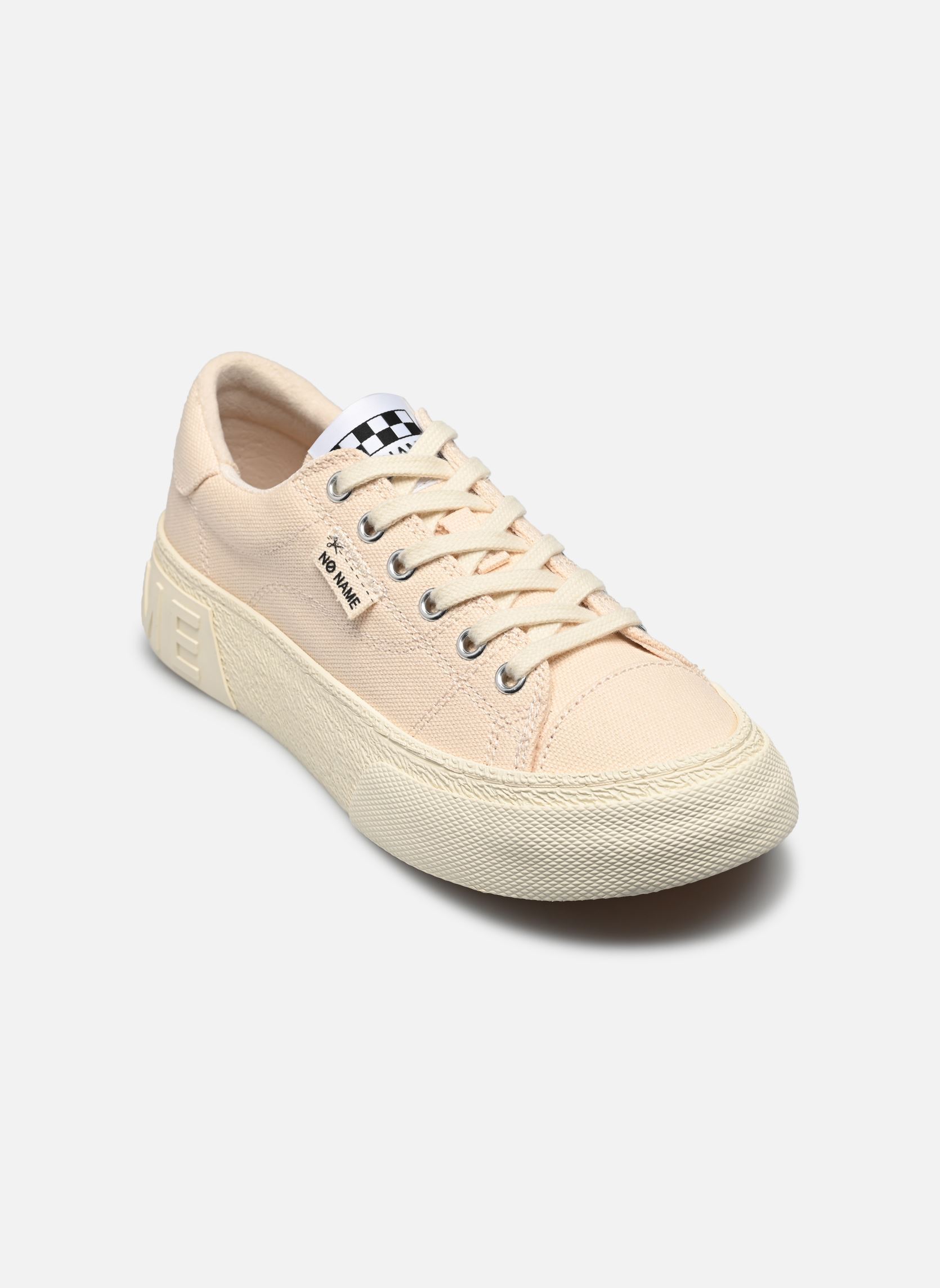 Baskets toile Reset Sneaker femme beige No Name Baskets toile Reset Sneaker femme beige BEIGE