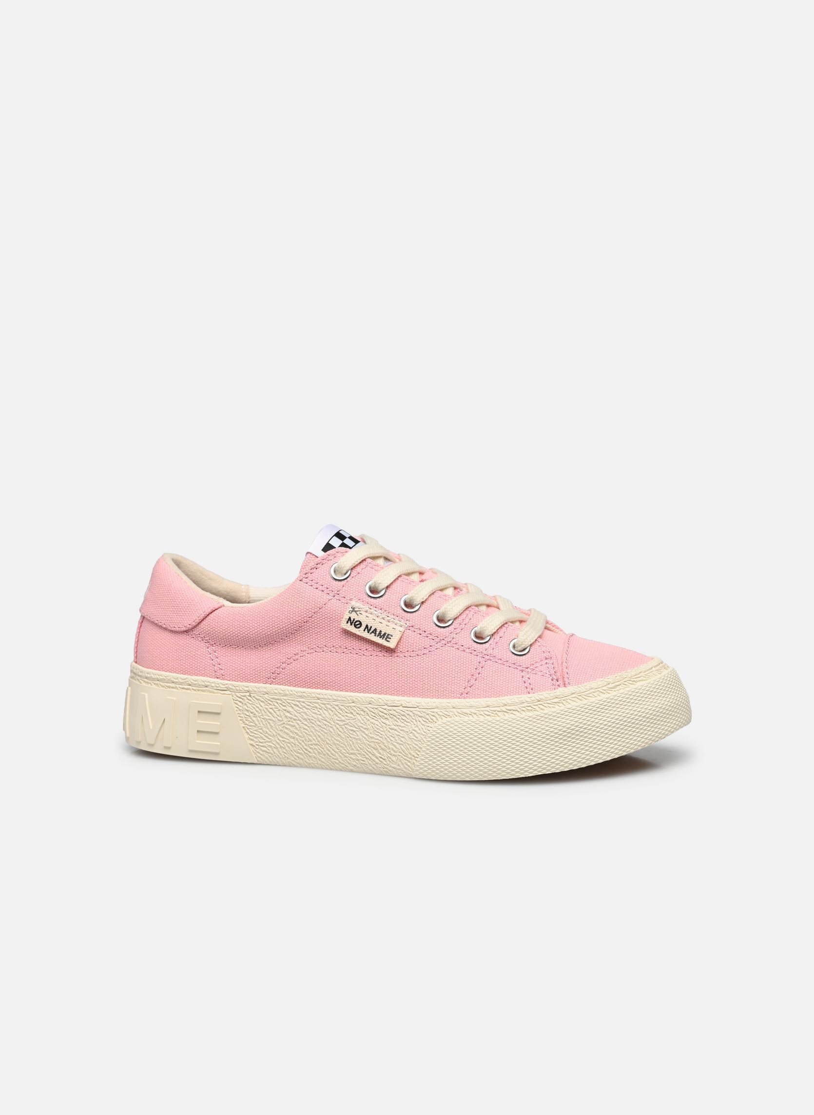 Baskets toile Reset Sneaker femme rose No Name Baskets toile Reset Sneaker femme rose BLOSSOM