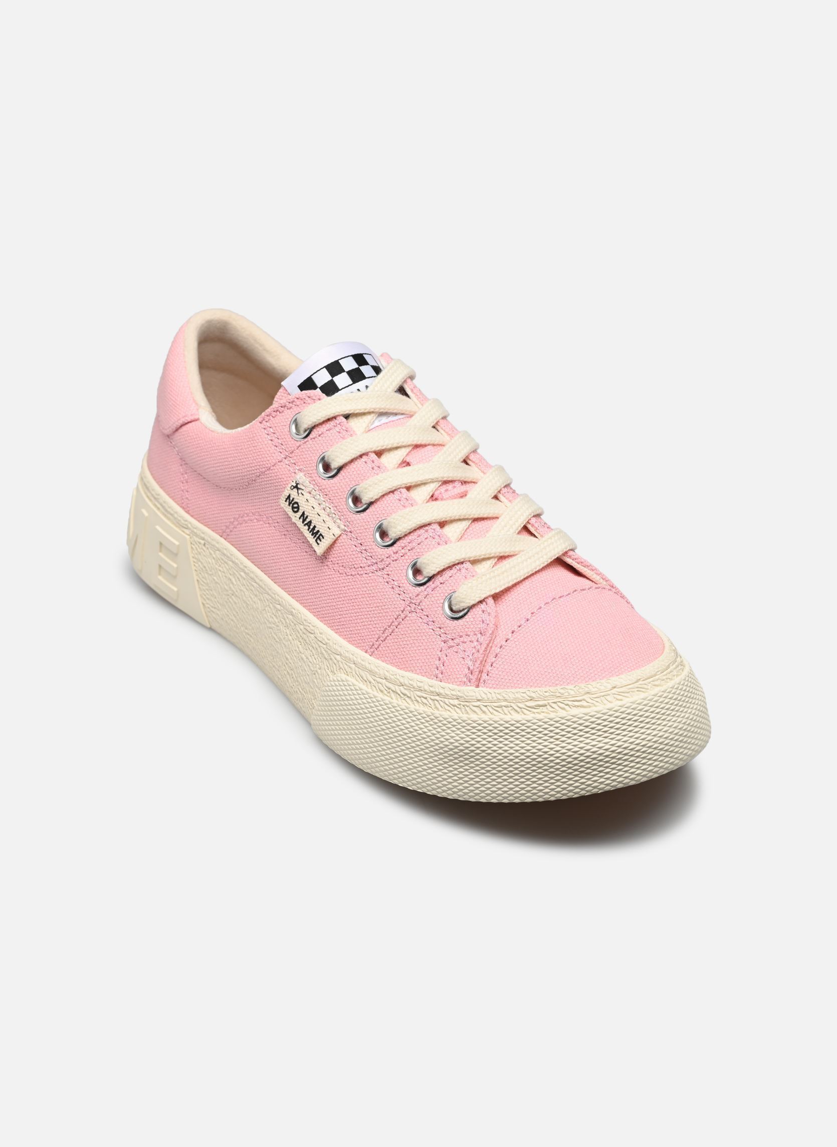 Baskets toile Reset Sneaker femme rose No Name Baskets toile Reset Sneaker femme rose BLOSSOM