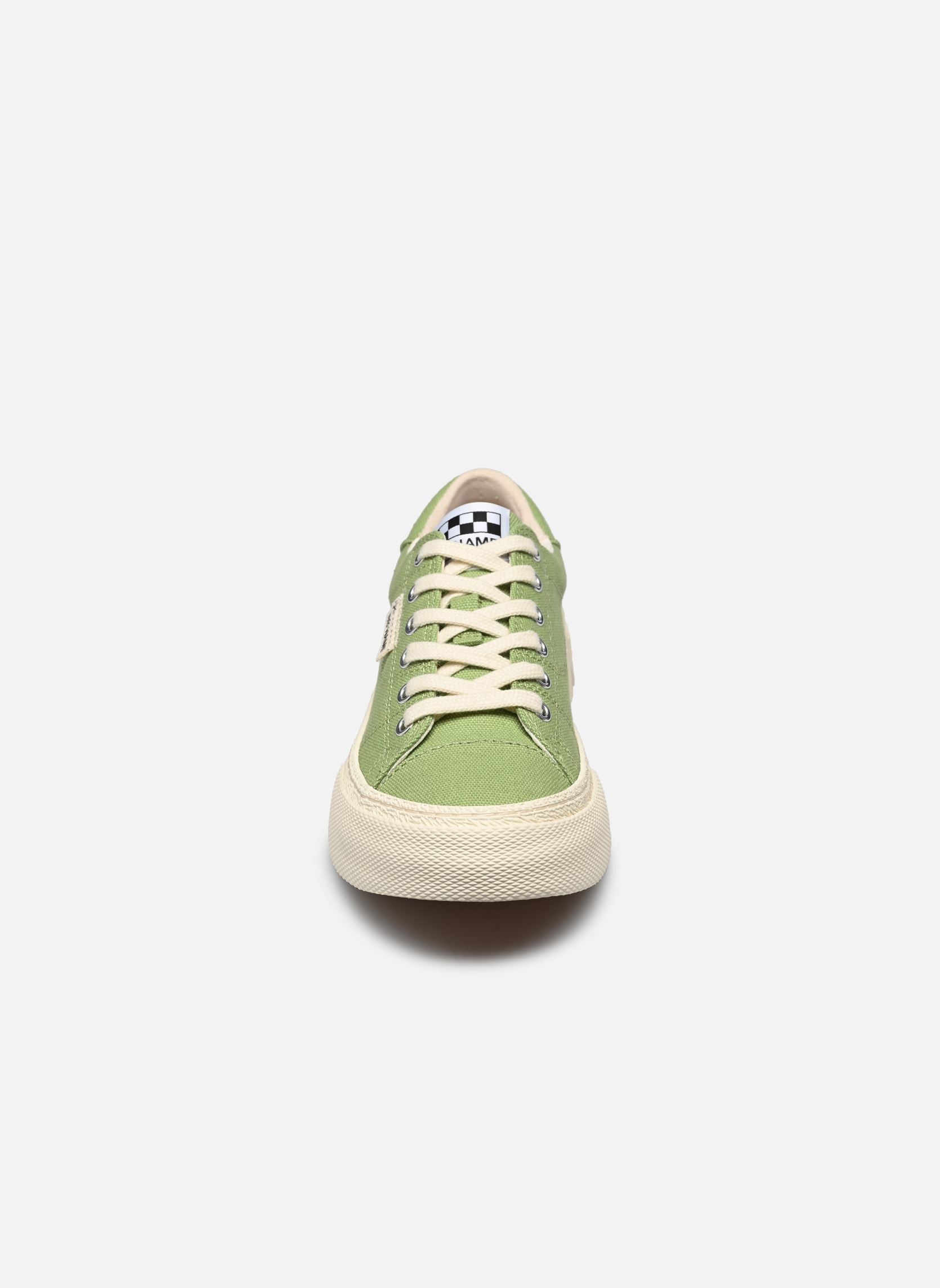 Baskets toile Reset Sneaker femme vert No Name Baskets toile Reset Sneaker femme vert APPLE
