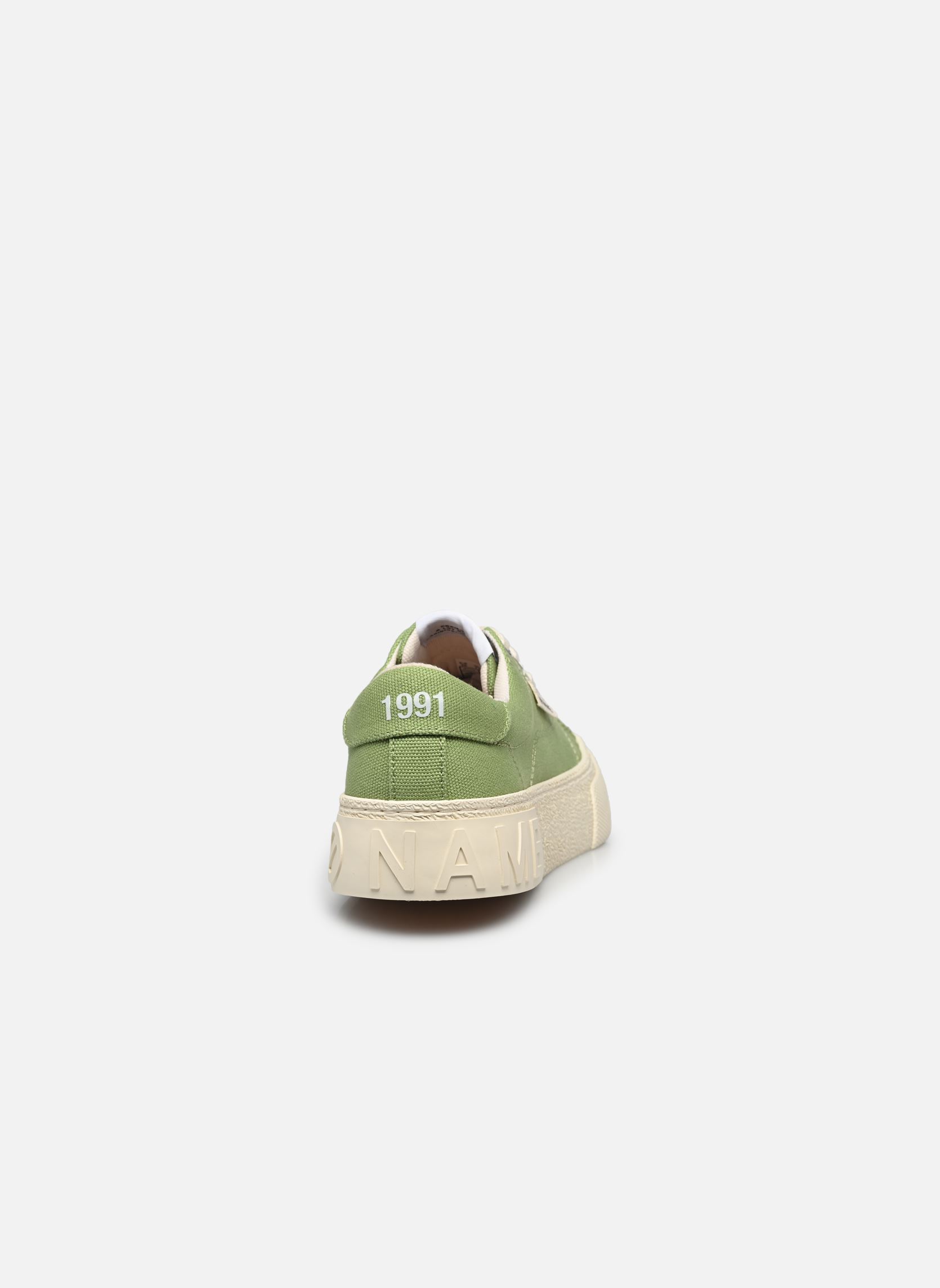 Baskets toile Reset Sneaker femme vert No Name Baskets toile Reset Sneaker femme vert APPLE