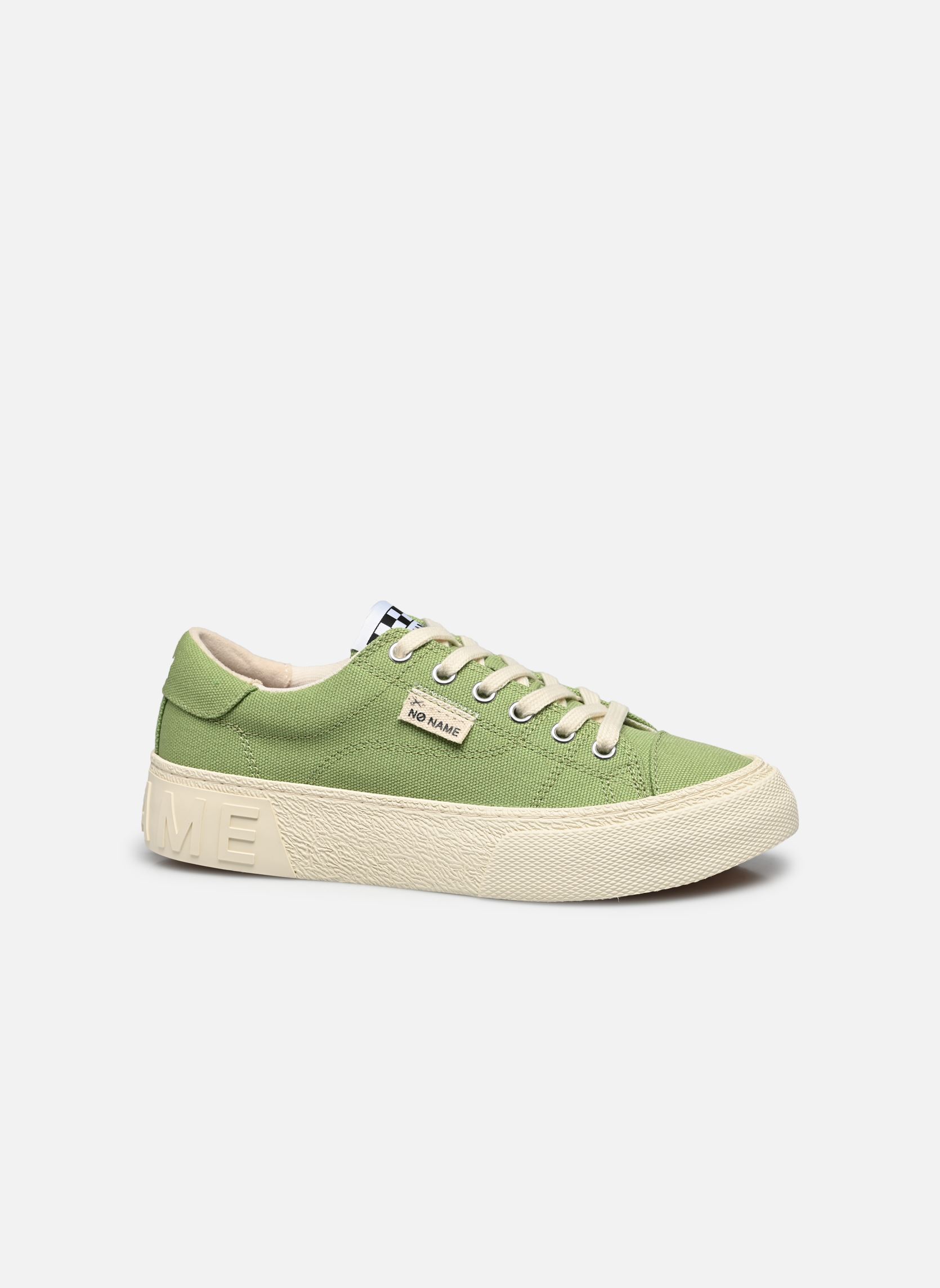 Baskets toile Reset Sneaker femme vert No Name Baskets toile Reset Sneaker femme vert APPLE