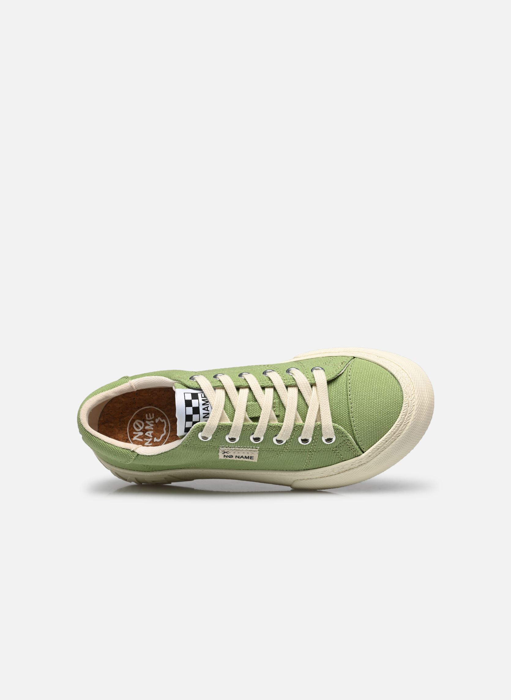 Baskets toile Reset Sneaker femme vert No Name Baskets toile Reset Sneaker femme vert APPLE