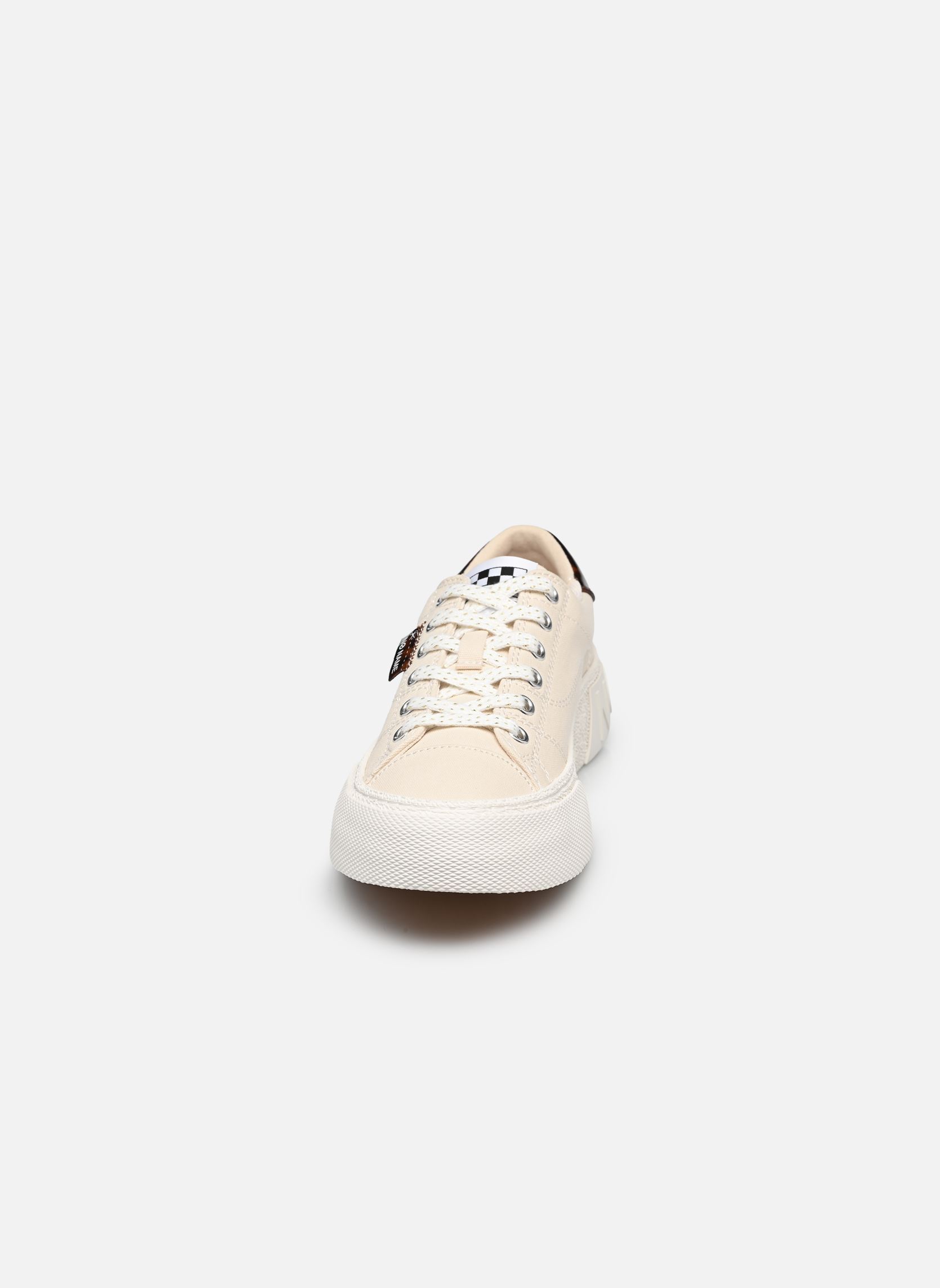 Print sneakers Reset Sneaker dames beige No Name Print sneakers Reset Sneaker dames beige BEIGE/AMBRE
