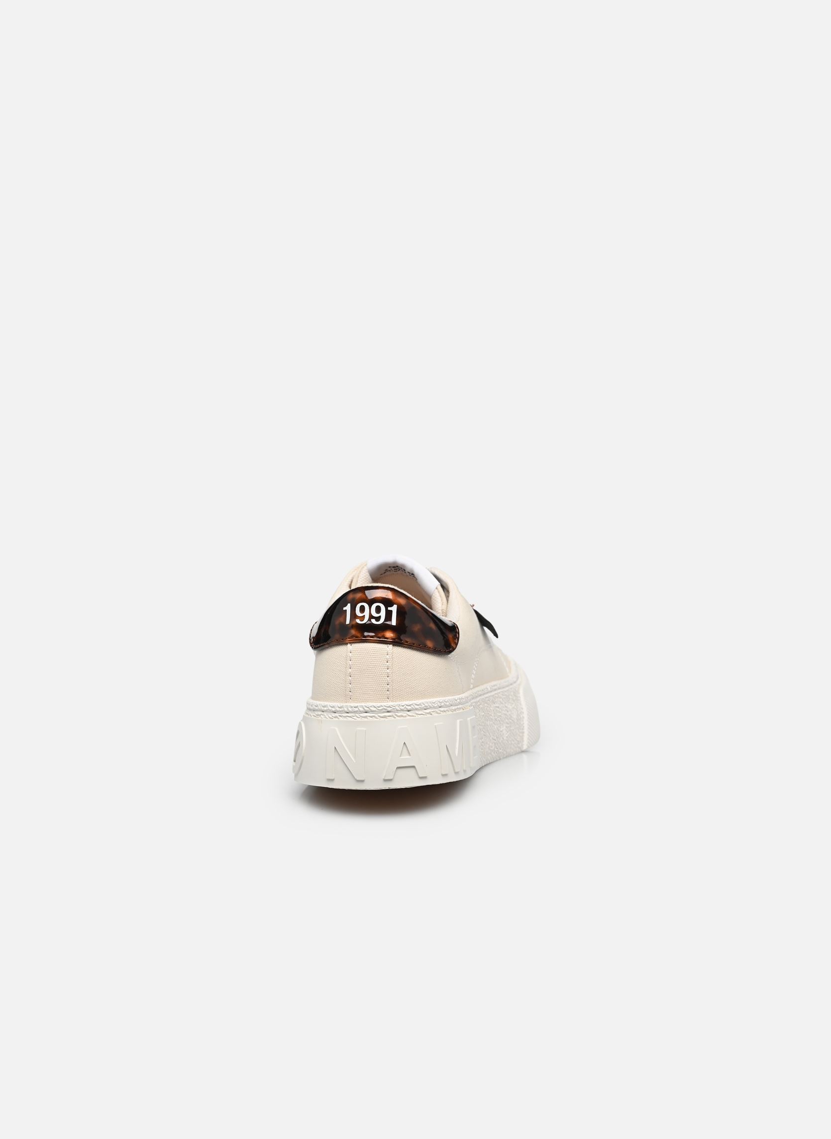 Print sneakers Reset Sneaker dames beige No Name Print sneakers Reset Sneaker dames beige BEIGE/AMBRE