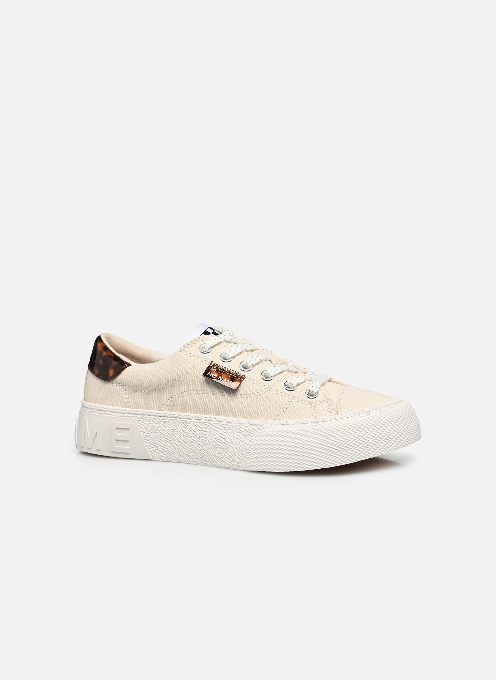Print sneakers Reset Sneaker dames beige No Name Print sneakers Reset Sneaker dames beige BEIGE/AMBRE
