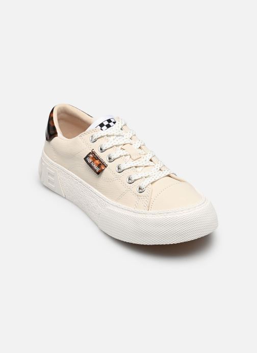 No Name Print sneakers Reset Sneaker dames beige