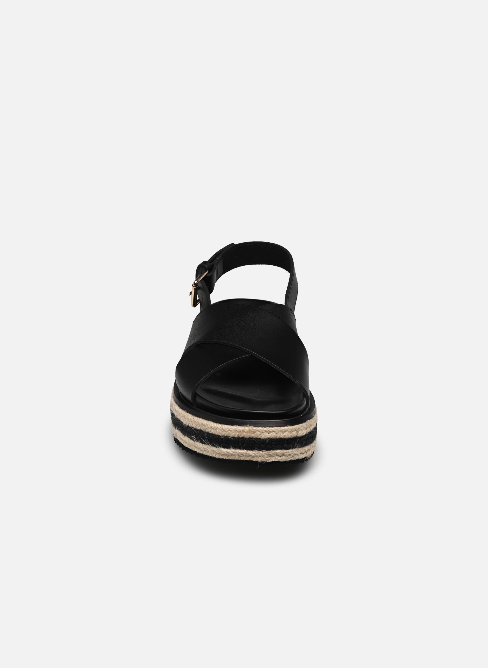 Sandali con zeppa e plateau SUNA SANDALE donna nero No Name Sandali con zeppa e plateau SUNA SANDALE donna nero BLACK