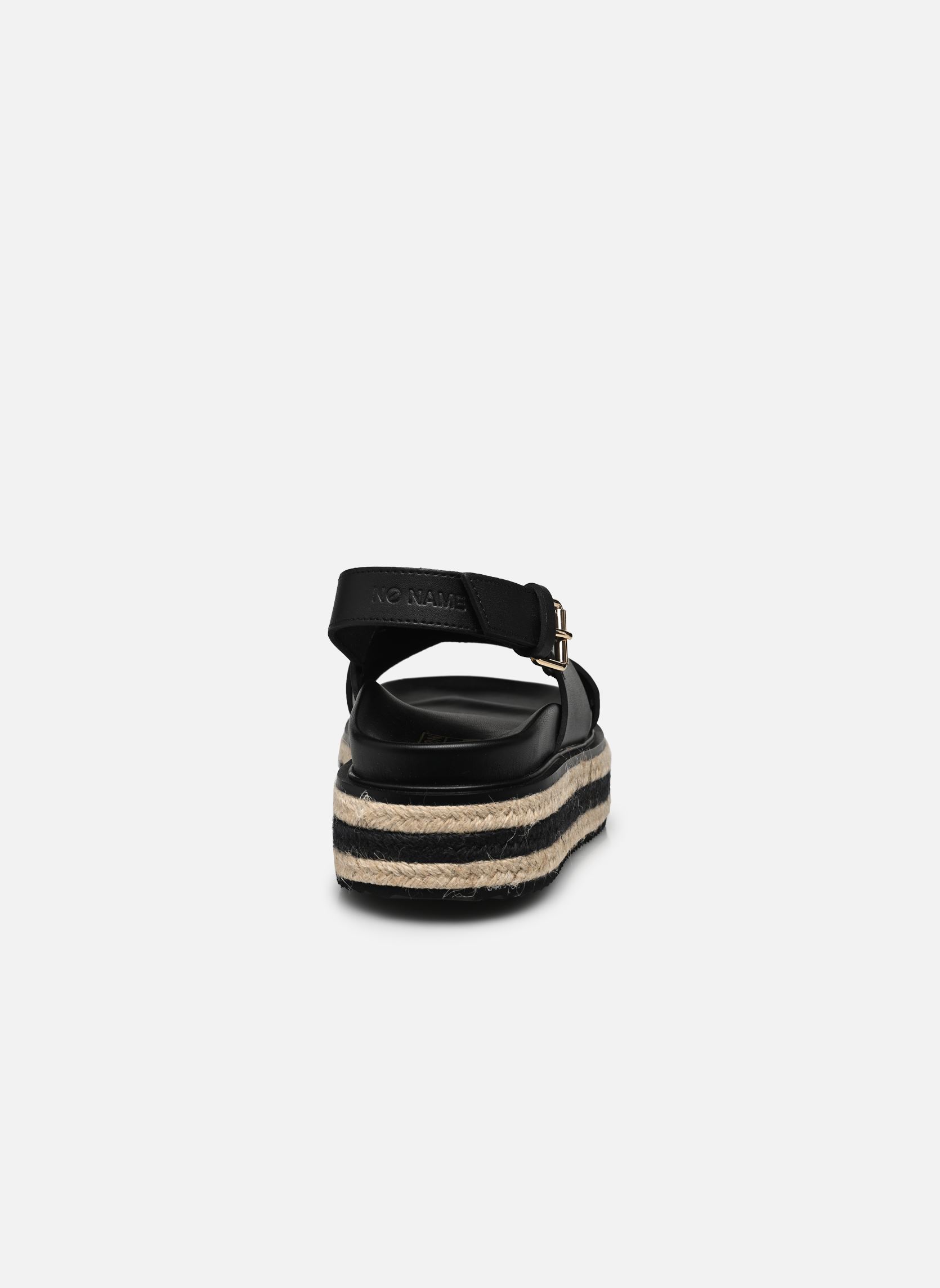 Sandali con zeppa e plateau SUNA SANDALE donna nero No Name Sandali con zeppa e plateau SUNA SANDALE donna nero BLACK