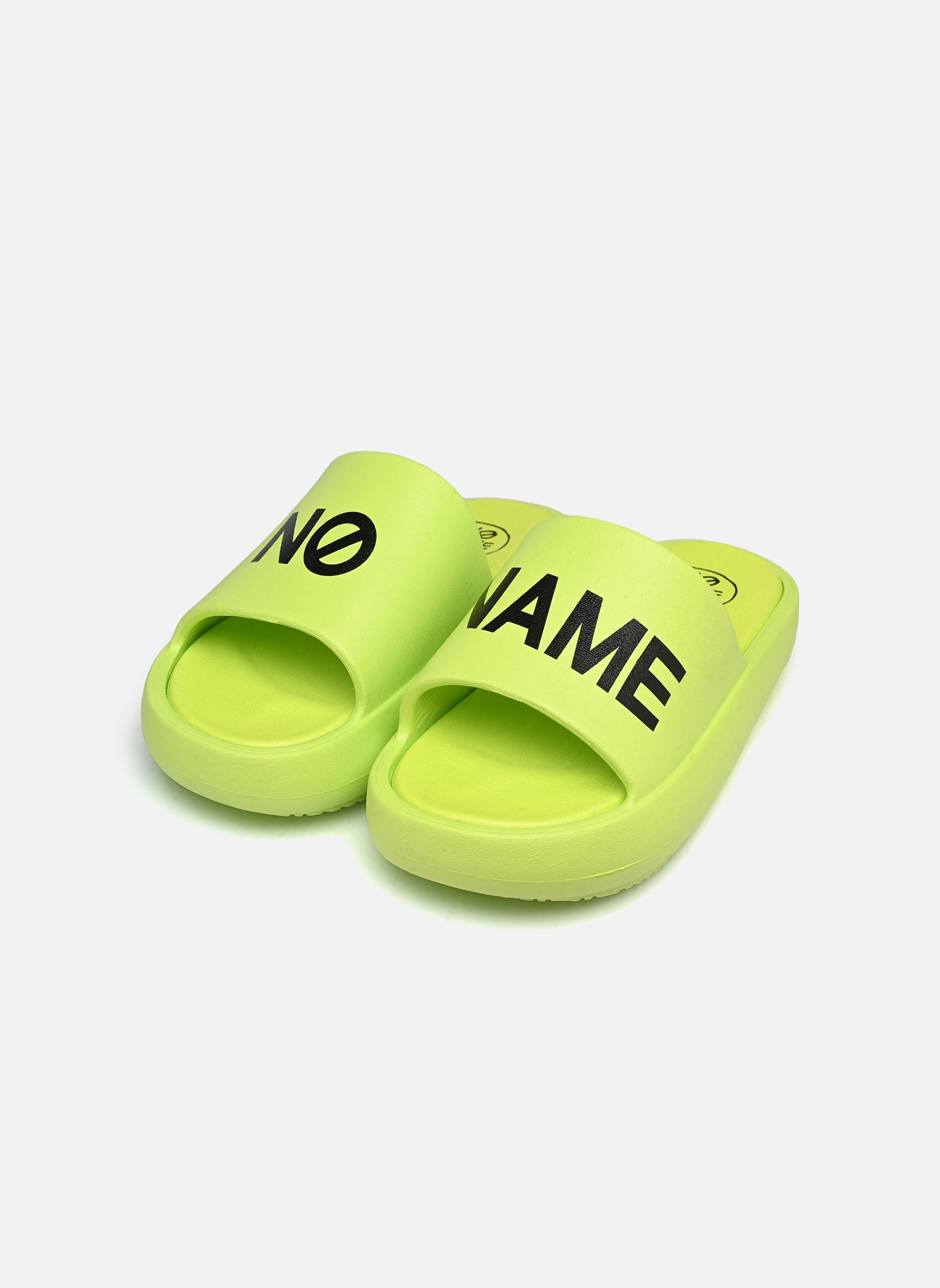 Sandales de plage CLOVER CLOG femme vert No Name Sandales de plage CLOVER CLOG femme vert LEMON